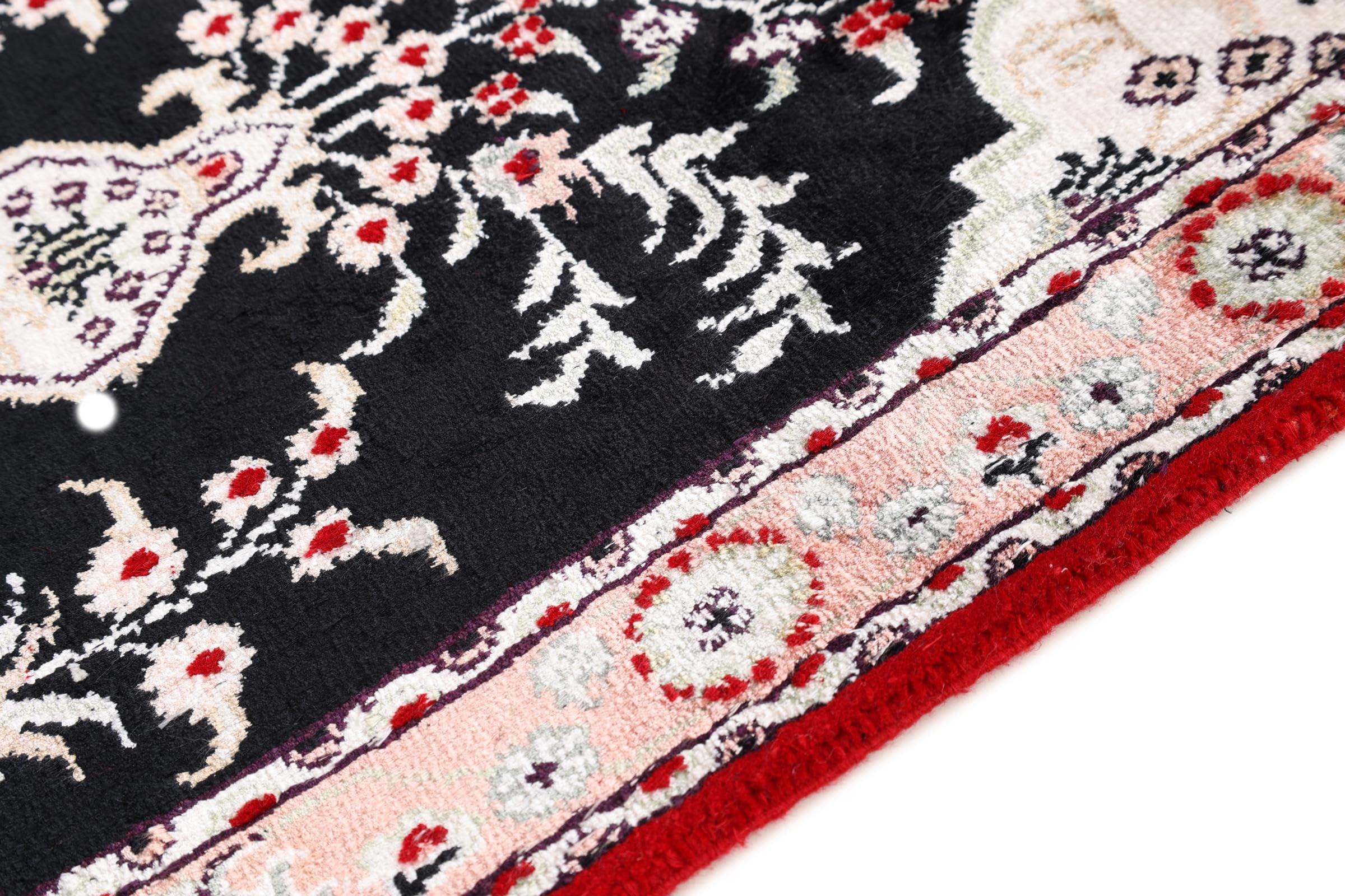 chińskie Jedwab 43x57 Ręcznie tkane Dywan orientalny Dywan Jedwab Turcja