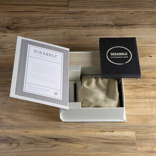 Miniatura 5 de Colección de estante de juegos de mesa clásicos: Scrabble, Monopoly y Clue