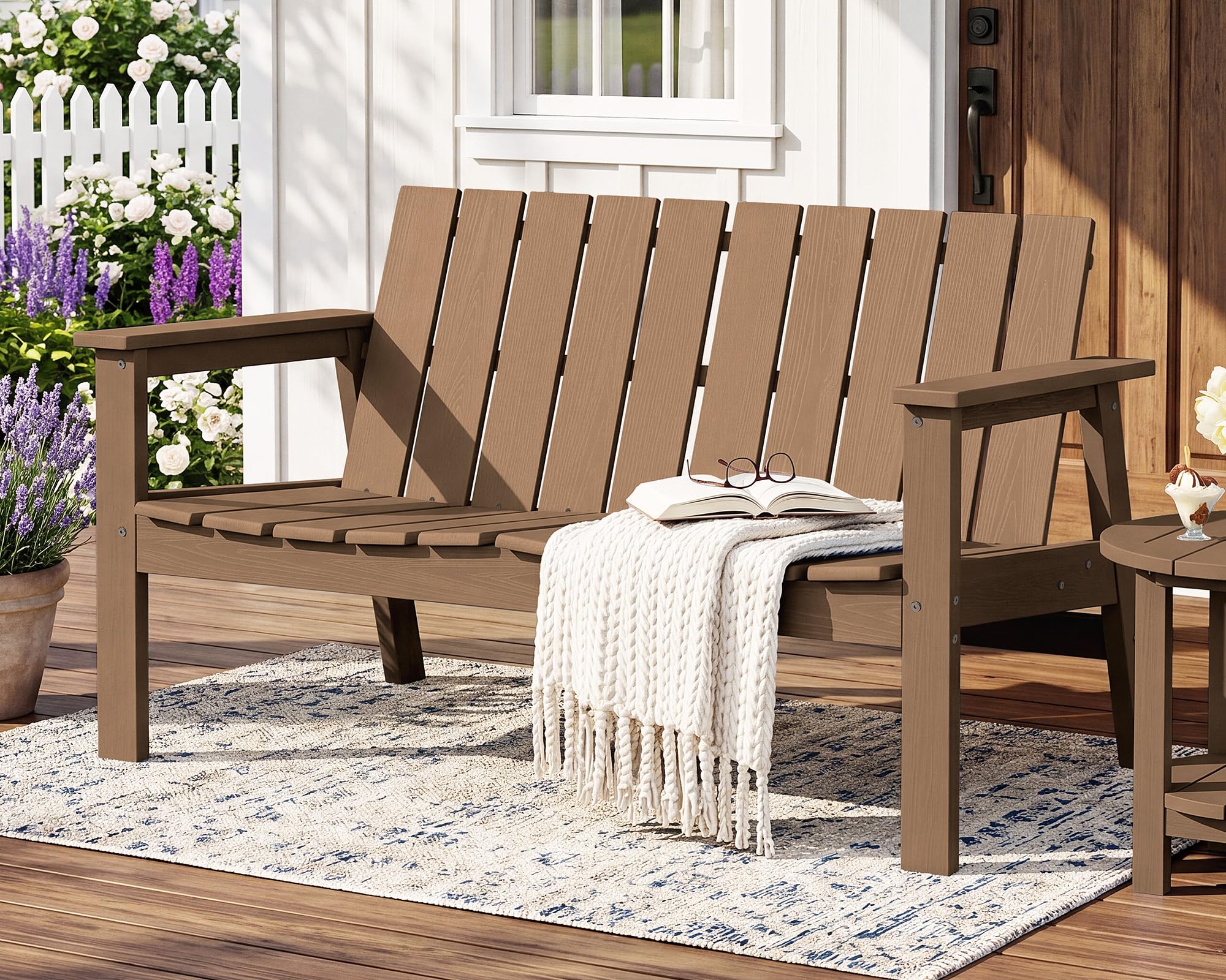 SERWALL HDPE Outdoor Bench