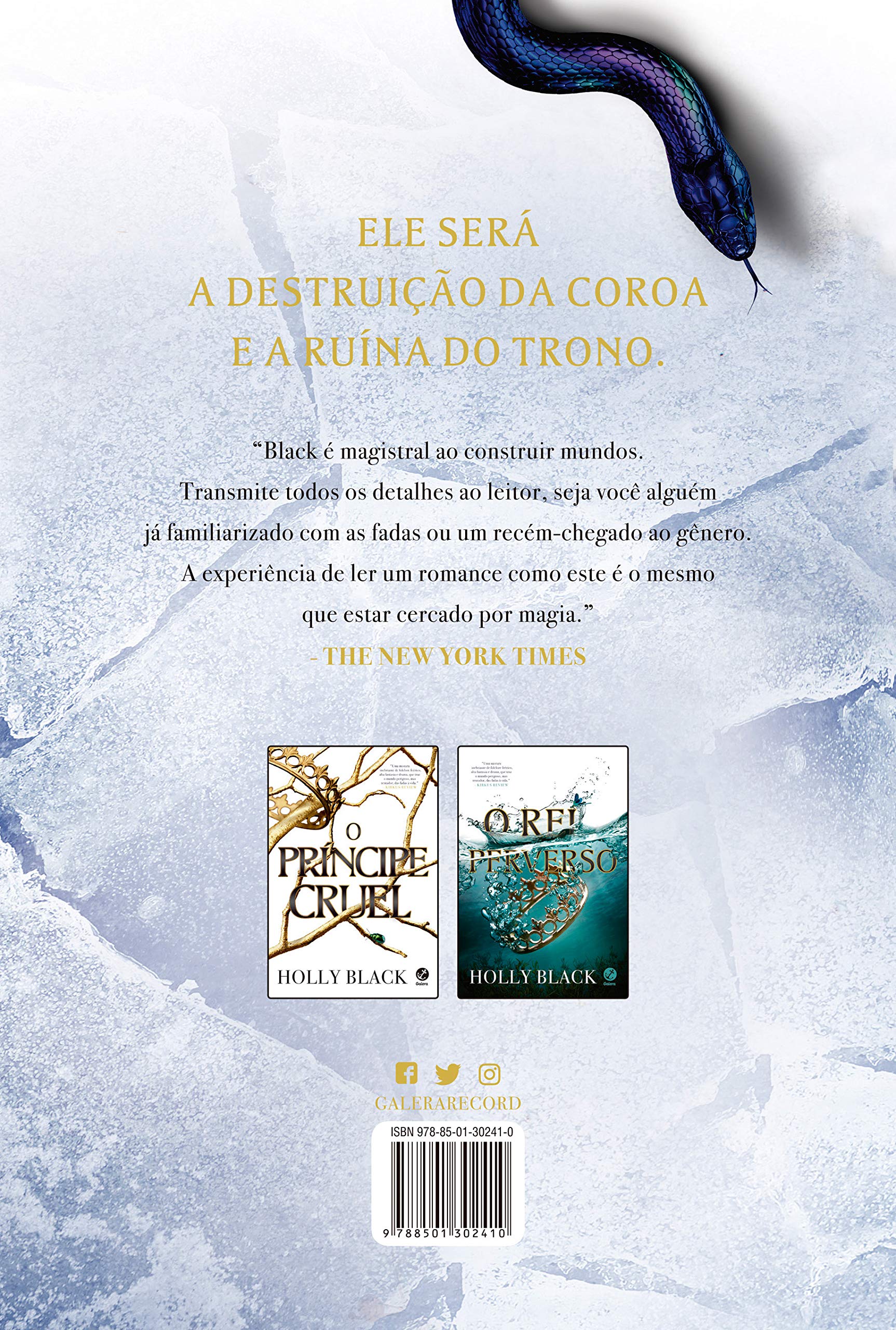 Amazon.com: A Rainha Do Nada - Vol. 3. O Povo Do Ar (Em Portugues do  Brasil) : Holly Black, Regiane Winarski: Electrónica