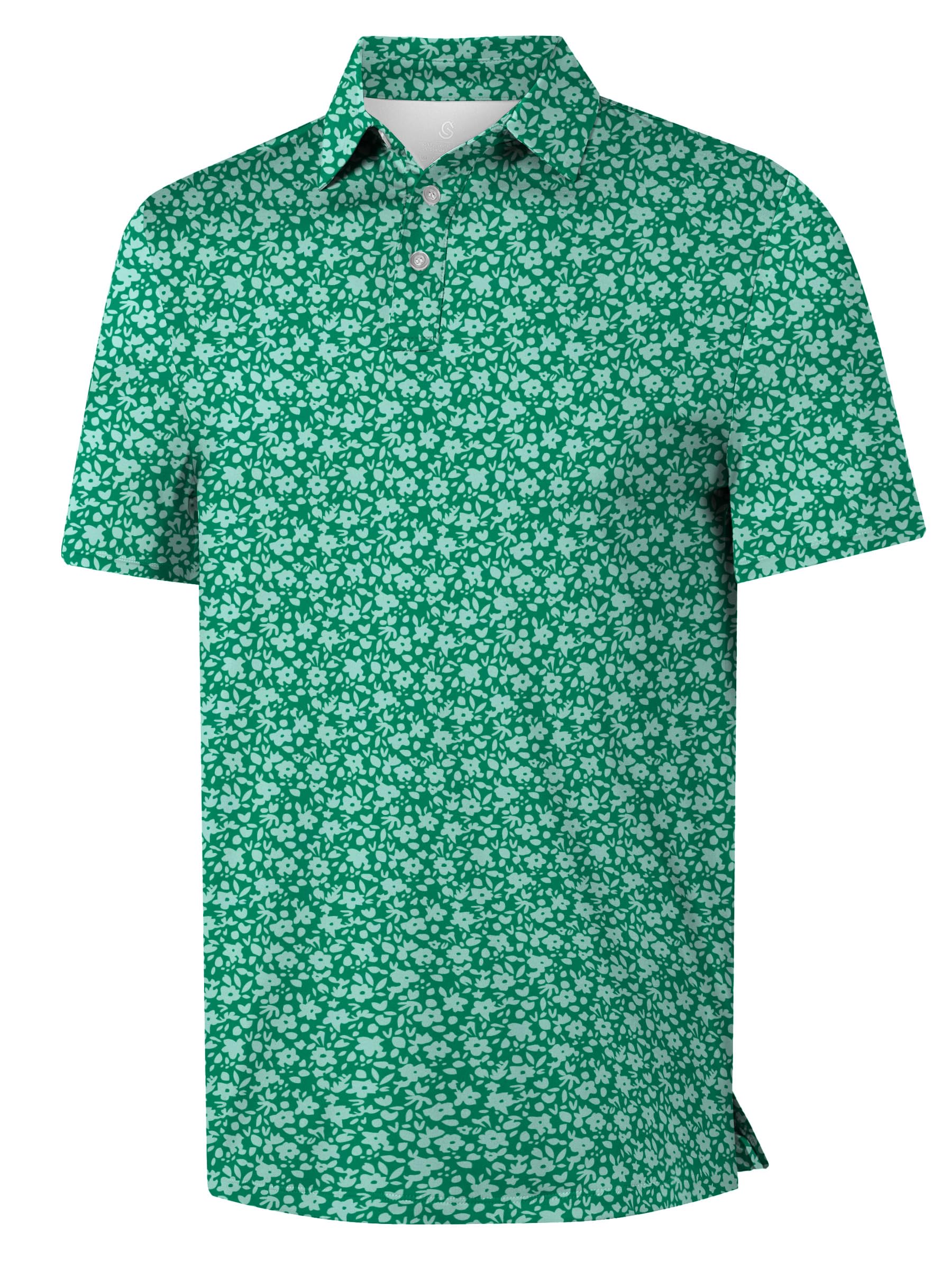 ISEEGZMen's Golf Polo Shirt, Short and Long Sleeve Collared Pocket Tactical T-Shirts for Men Dry Fit Casual Work Sport