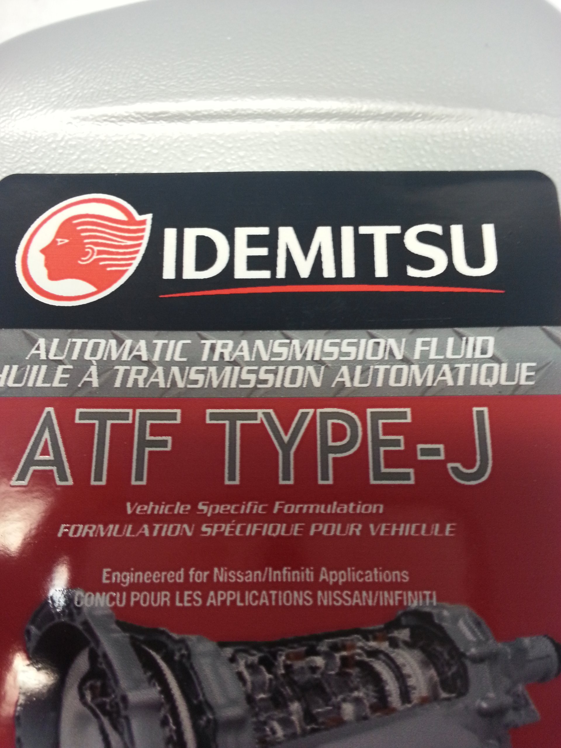 Amazon.com: Idemitsu 10108042E Auto Trans Fluid Type J A/T 