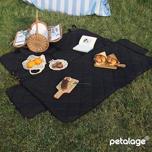 Miniatura 7 de Funda de asiento de automóvil para perro, antideslizante, impermeable, resistente, a prueba de arañazos, protege del barro y el pelaje de tu