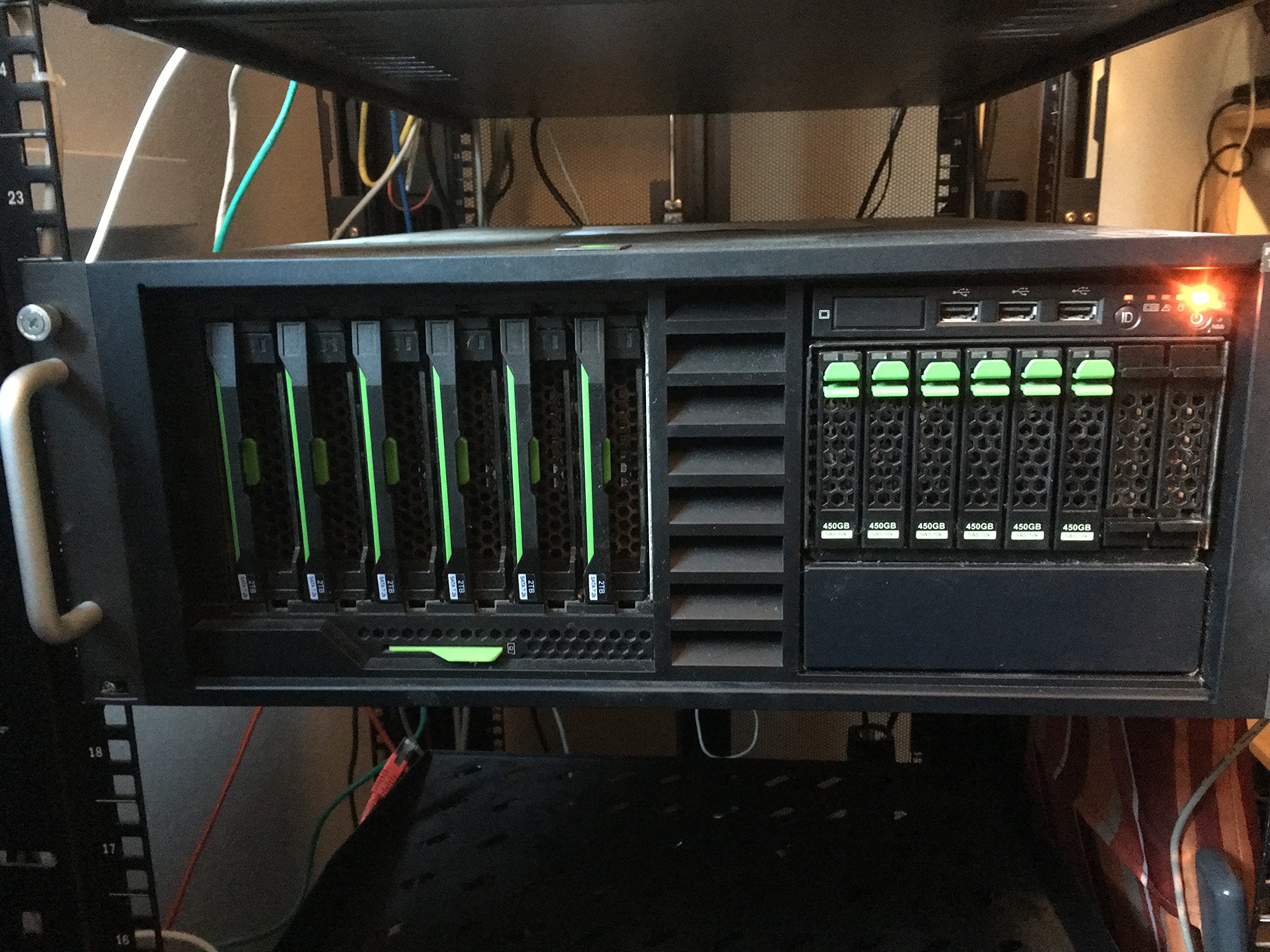 Memory Solution MS16384FSC626 16GB memory module - memory modules (PC/server, Gold, Green, FSC Primergy RX300 S6)