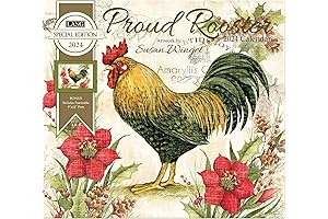 Lang Companies Funny Chicken Wall Calendar 2024