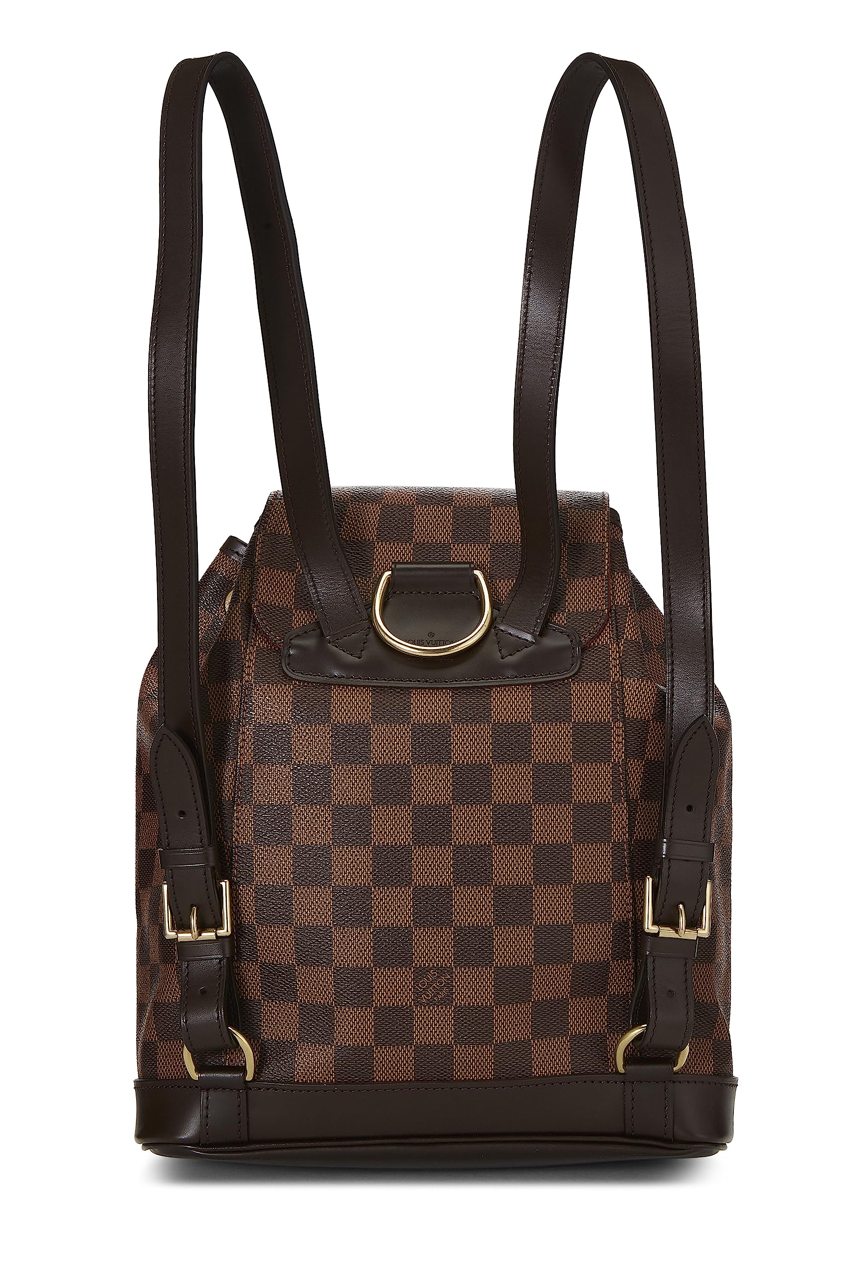 Louis Vuitton, Pre-Loved Damier Ebene Montsouris MM Special Order, Brown