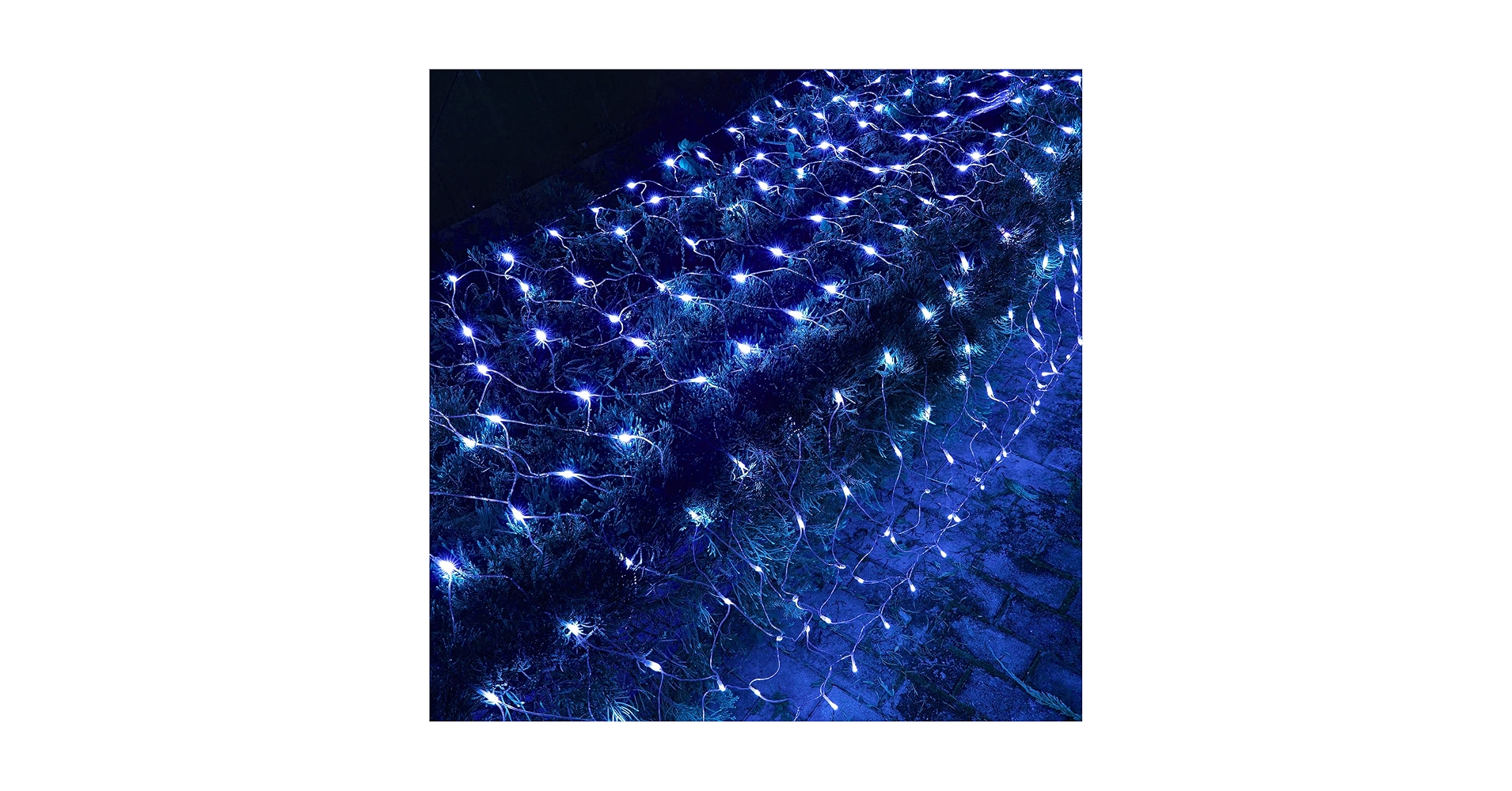 Amazon.com: Dazzle Bright Christmas Net Lights, 360 LED 12FT