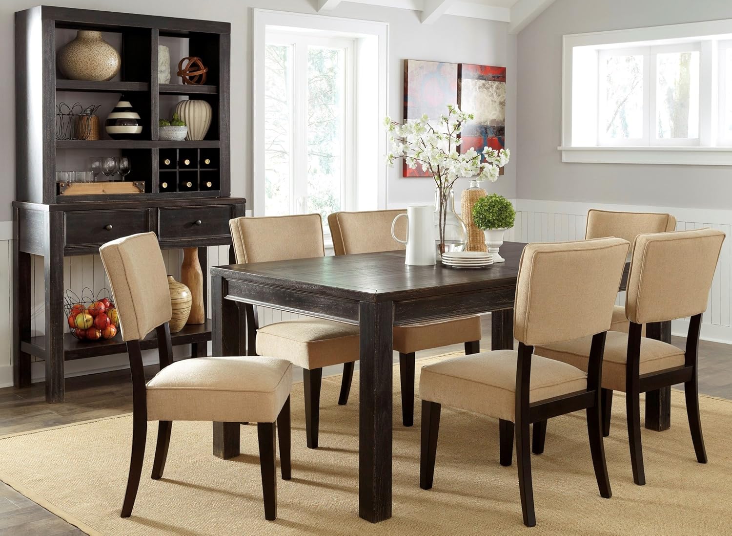 Signature Design by Ashley Gavelston Rectangular Dining