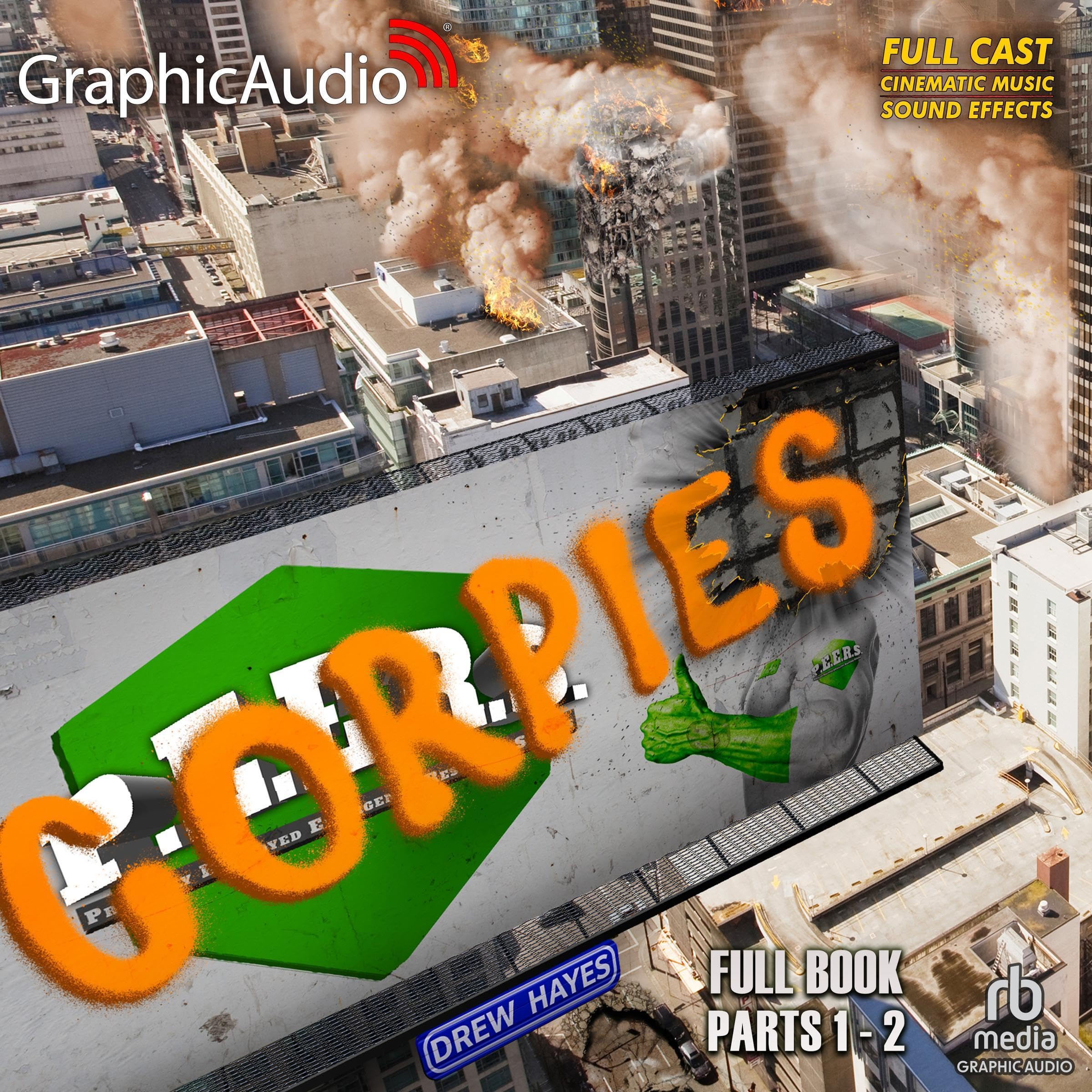 Cover art for Corpies (Dramatized Adaptation)