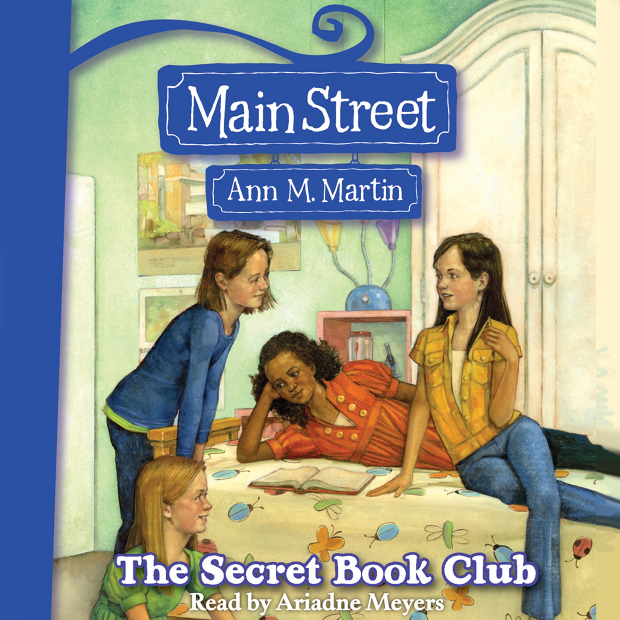 Cover art for The Secret Book Club (Main Street #5)