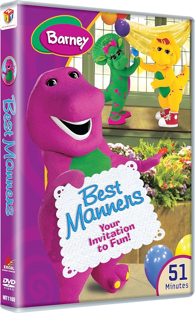 その他 Best Manners: Your Invitation to Fun [DVD] Barney's Best Manners: Your Invitation To Fun! 2003 DVD (2