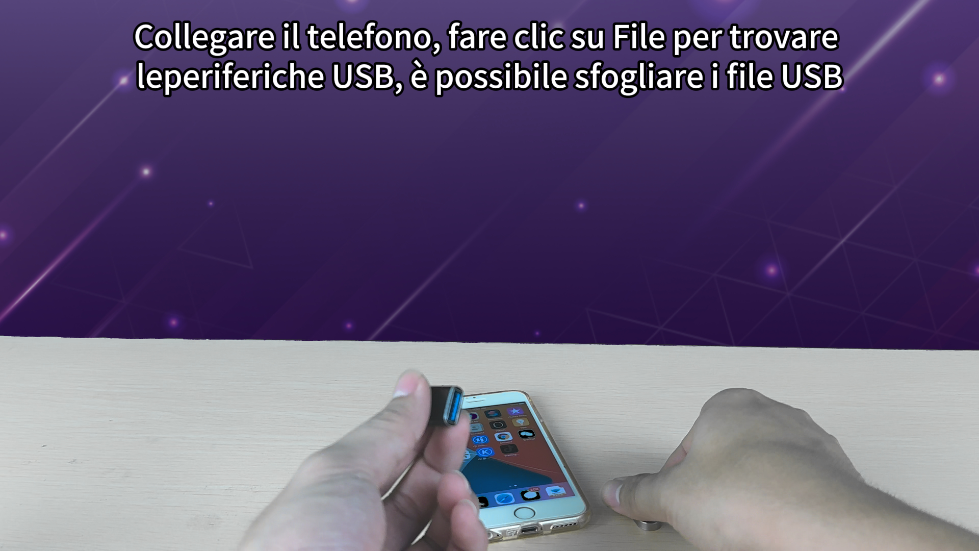 Adattatore USB Lightning Cavo OTG Da per Apple iPhone 14 iPad Chiavetta Fotografica Lettore Schede Jack Tastiera Adapter Camera Esterna Reader Card Fotocamera Memoria Mouse Scheda Trasferire ip-OTG