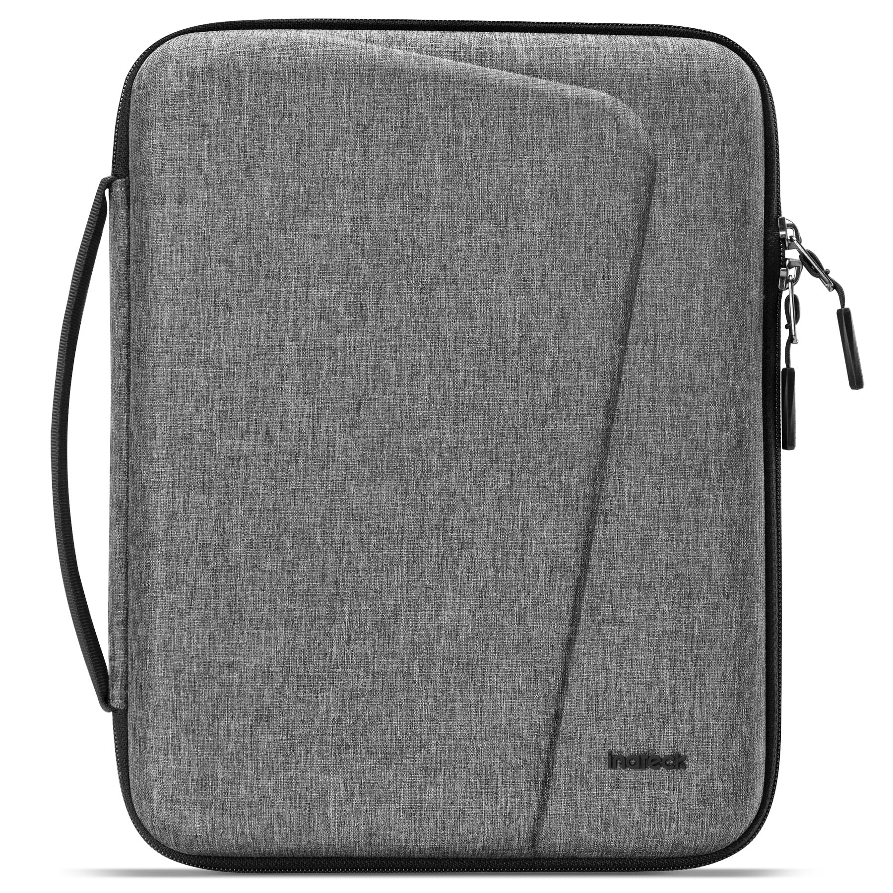 Inateck Funda rígida para Tablet de 11 Pulgadas Compatible con iPad Pro M2 2022, M1 2021, iPad Pro 2018-2020 Funda de Transporte Que Absorbe los Golpes, Gris