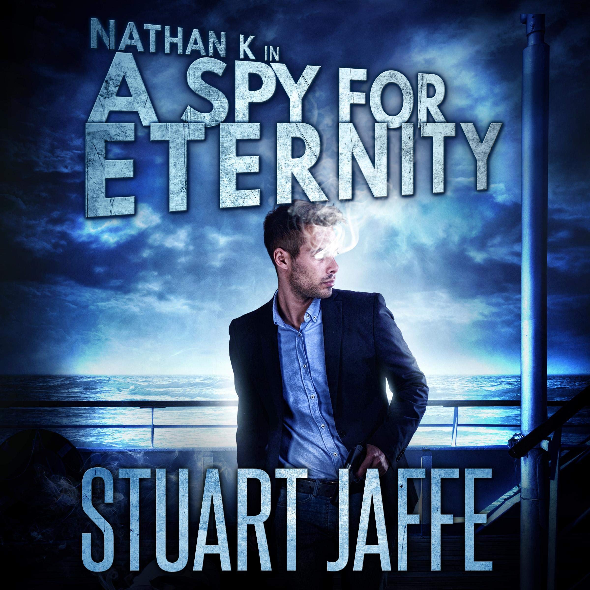 Cover art for A Spy for Eternity
