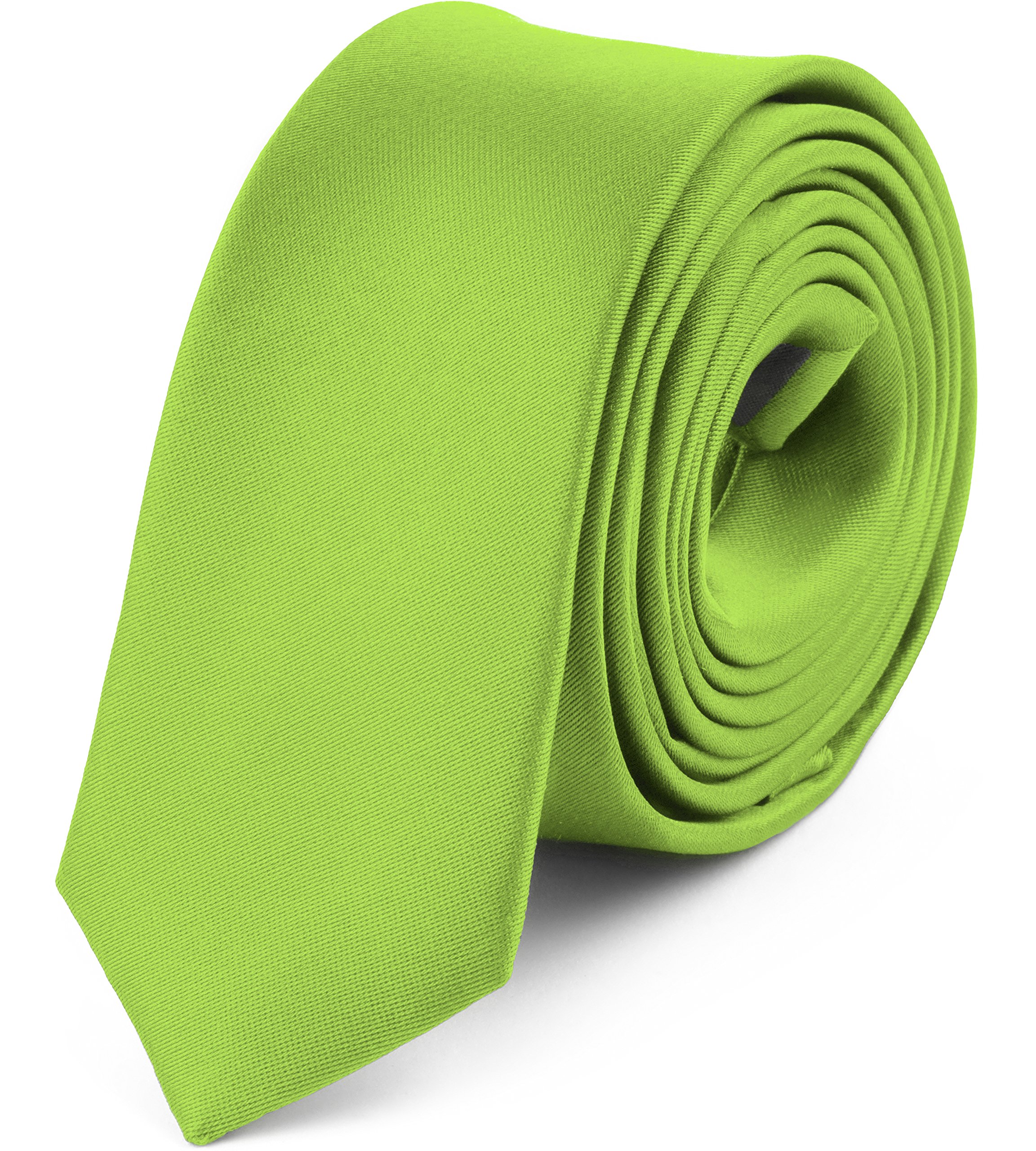 Ladeheid Herren Schmale Krawatte SP-5 (150cm x 5cm)