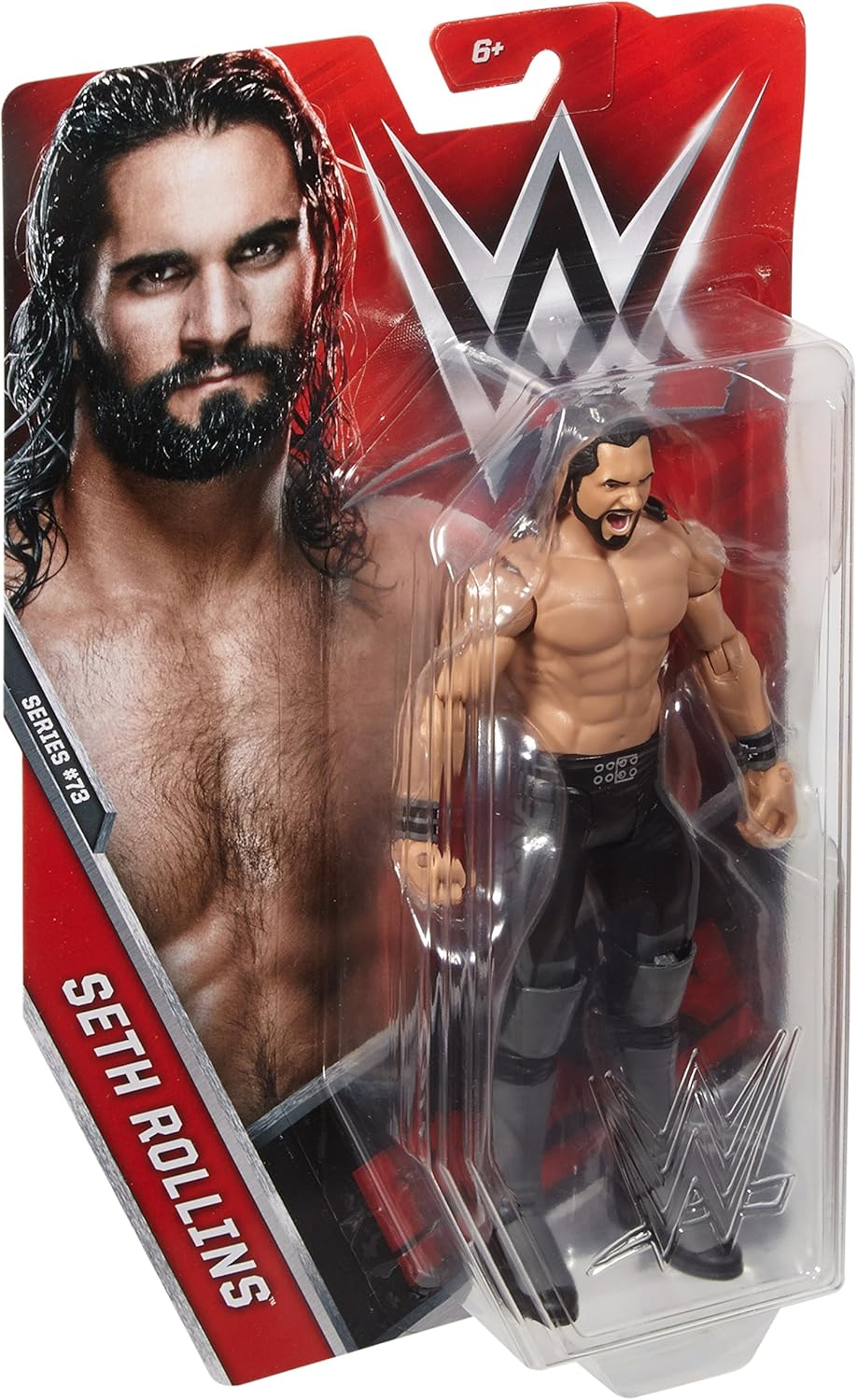 WWE Series #73 Seth Rollins Figure, 6"