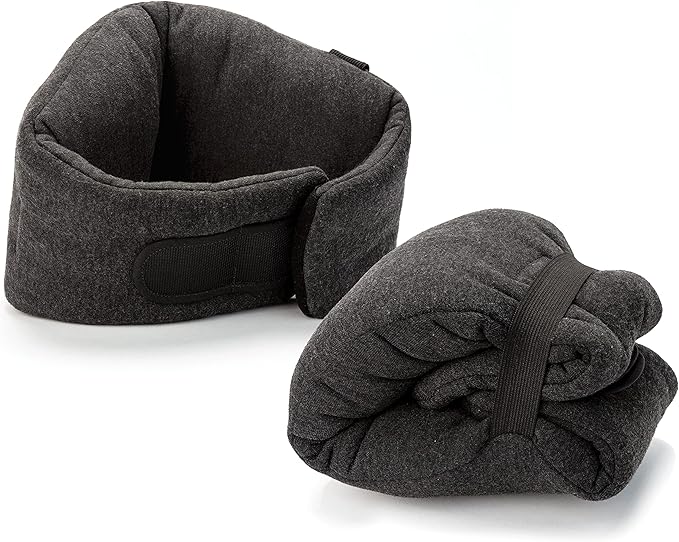 Almohada de Viaje Ajustable 360° para Dormir Sentado miniatura 2
