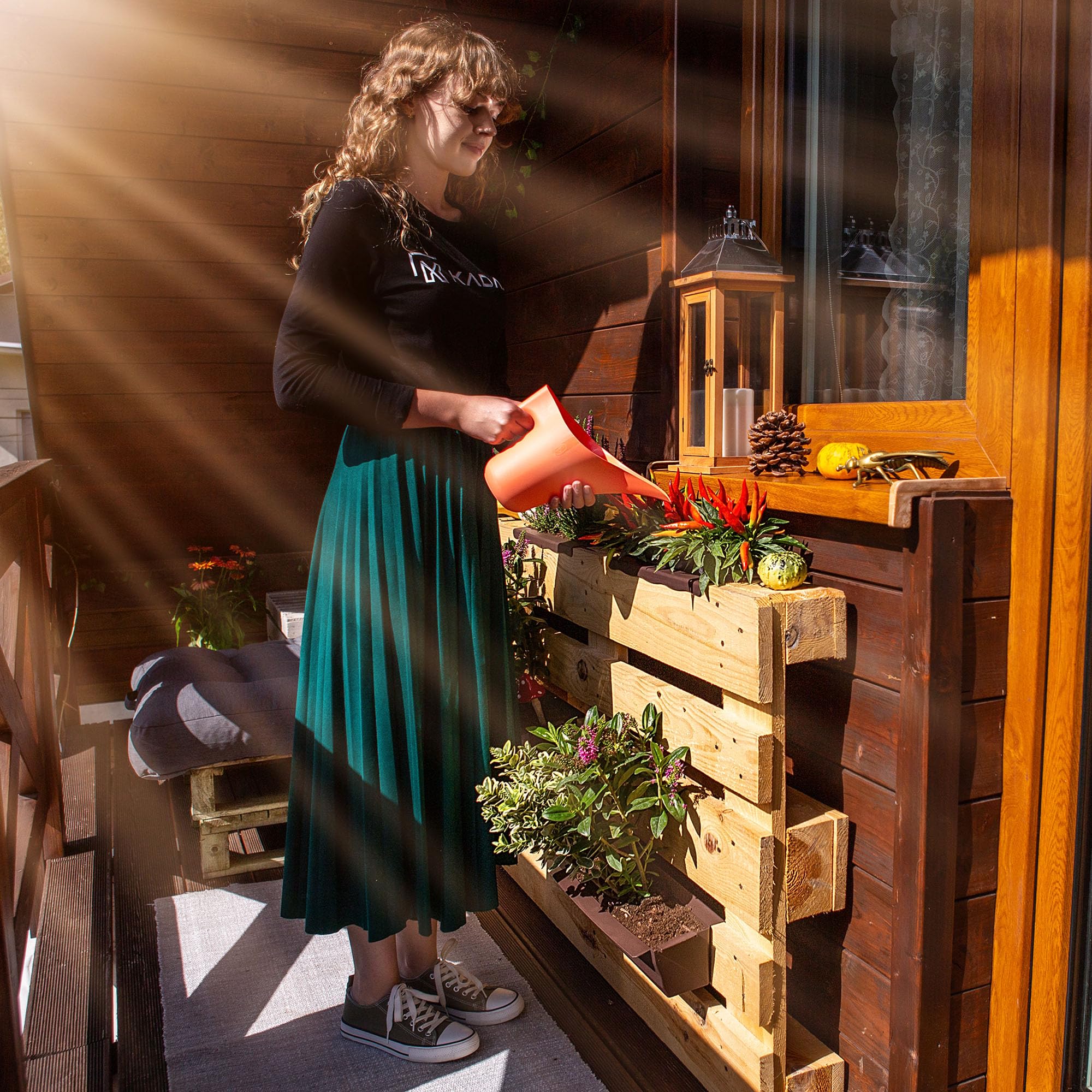 Pallet Plantenbak kopen? - Plantenbak van pallets