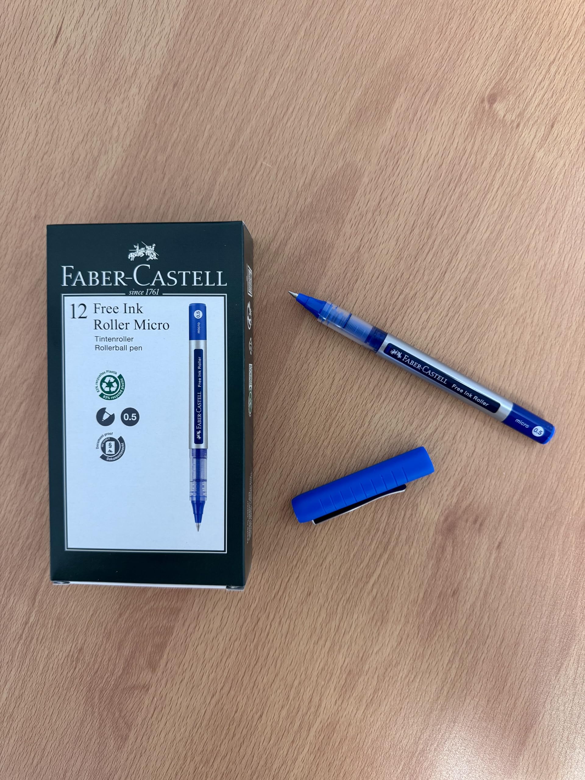 Faber-Castell 348501 Trazo - 0,5 blu