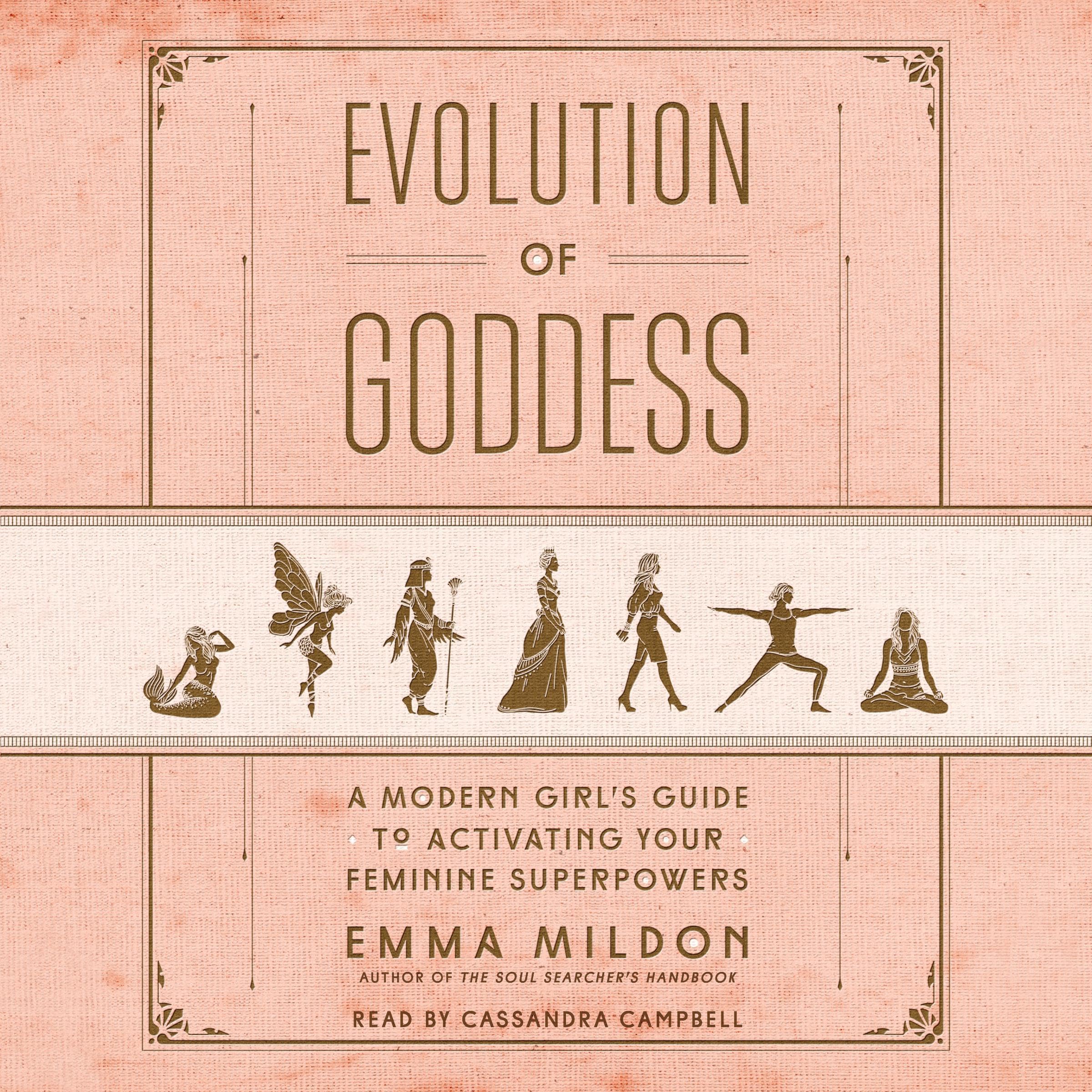 Cover art for Evolution of Goddess