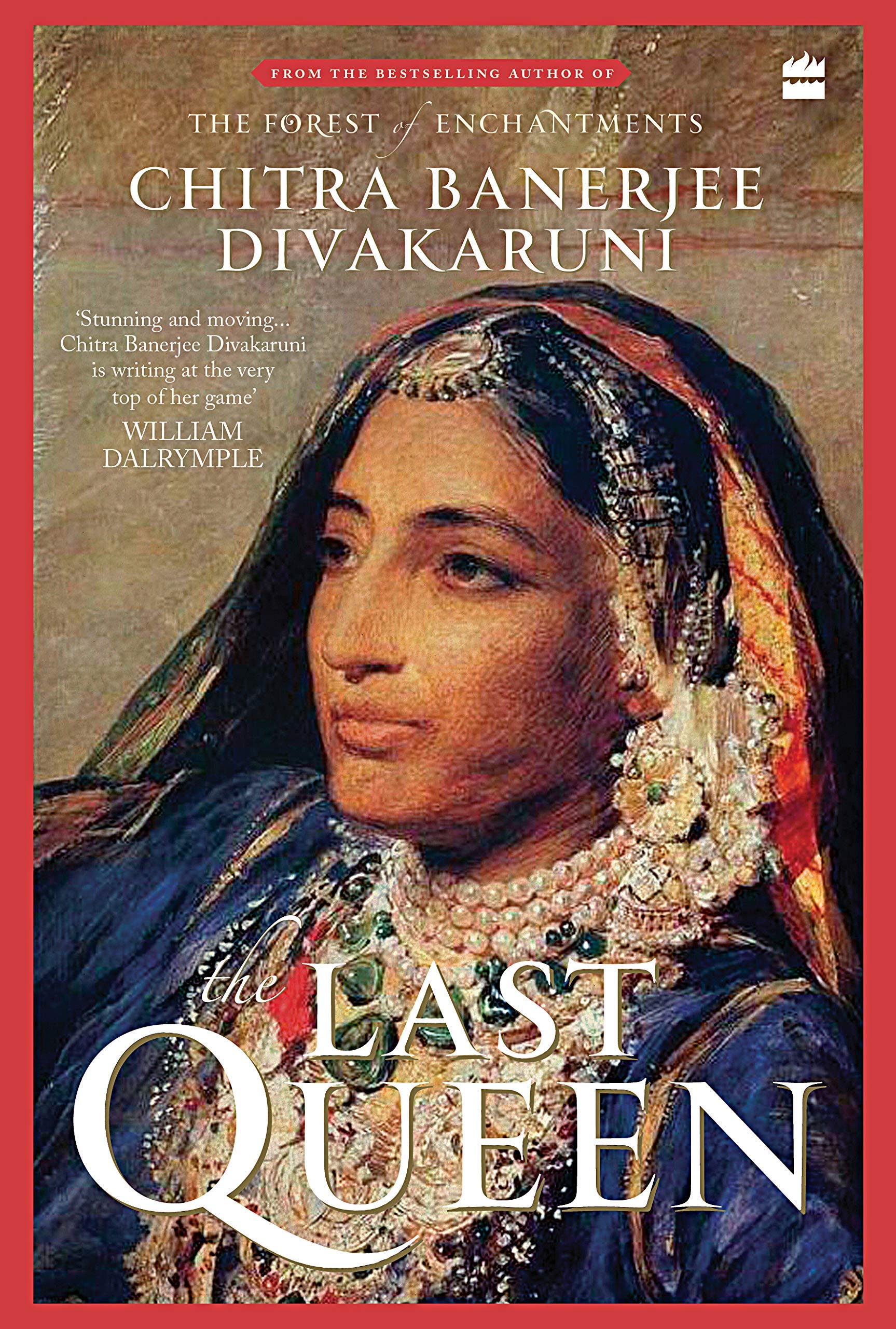 Last Queen Paperback by Chitra Banerjee Divakaruni Latest Edition
