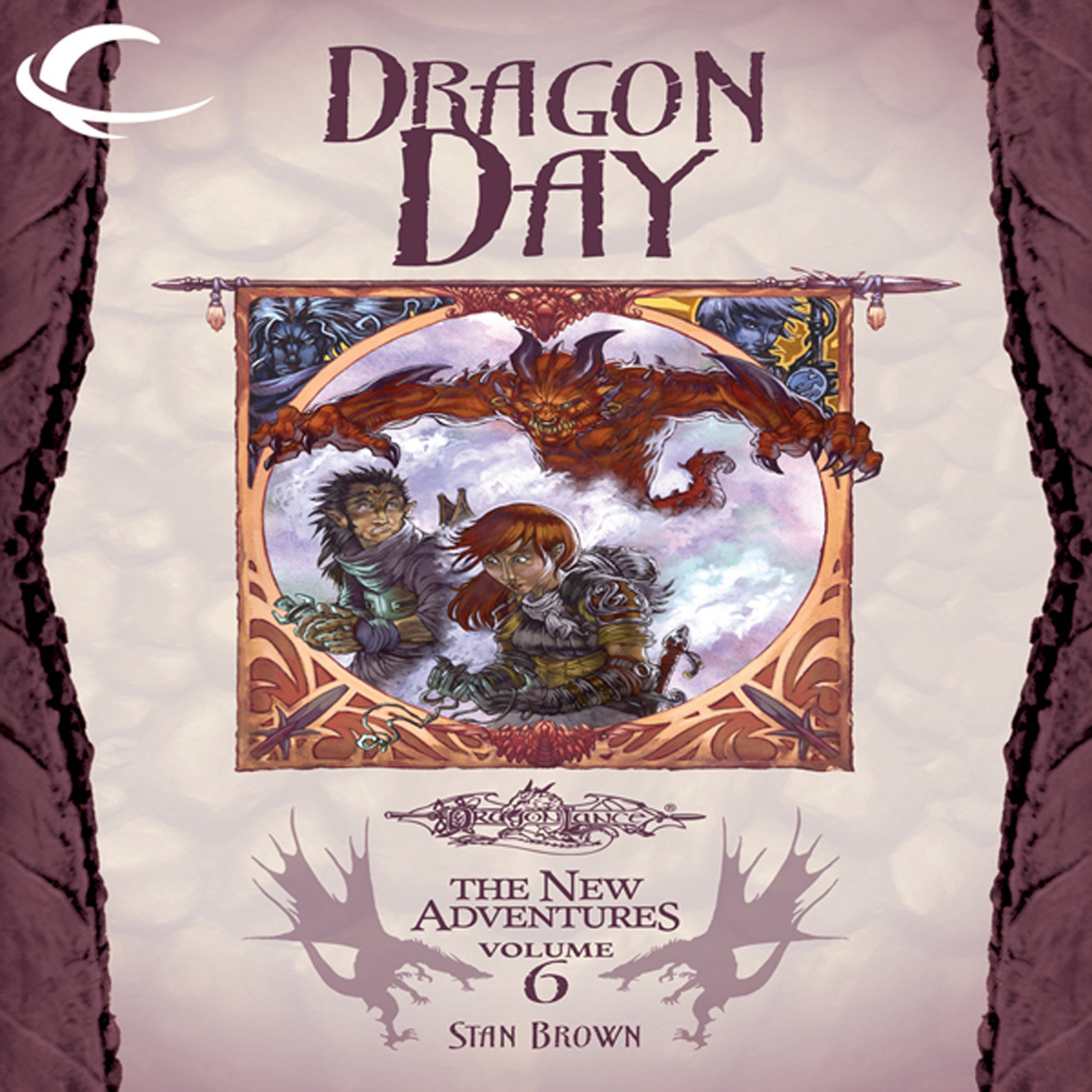Cover art for Dragon Day