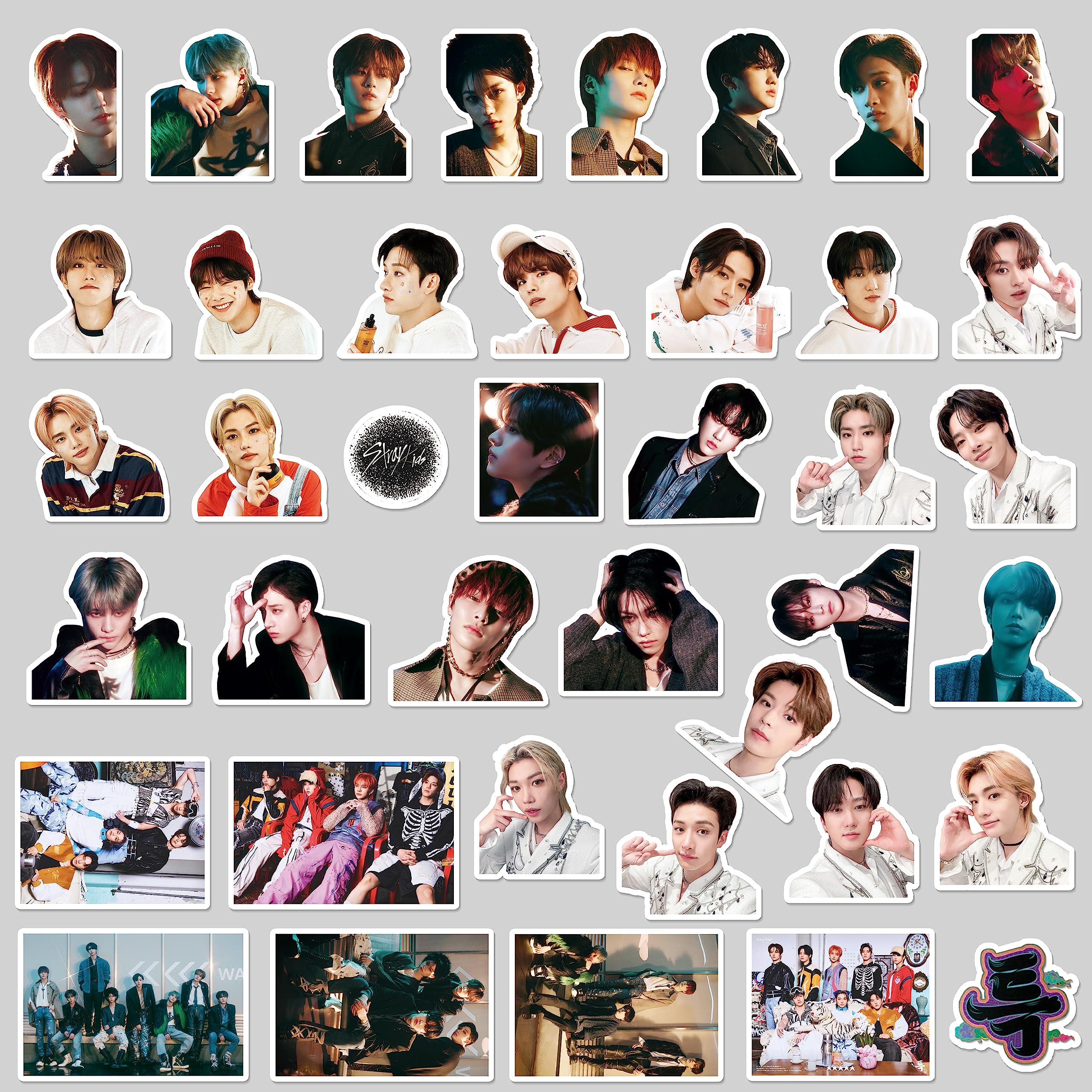 Stray Kids 5-Star Gift Box - Kpop Merchandise Photocards Lanyard