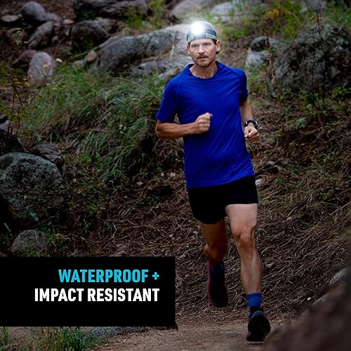 Miniatura 8 de Nite Ize Radiant RH2 PowerSwitch - Linterna frontal recargable - Alternativa de linterna manos libres - Linterna frontal para equipo de mochila,