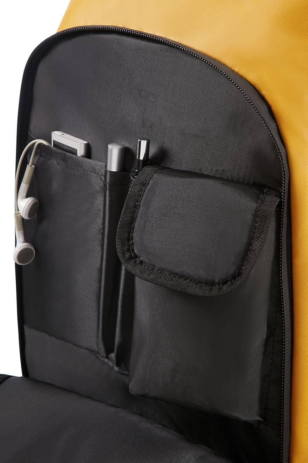 Samsonite Unisex Adult's Laptop Backpack L+, 15.6 inch, Yellow, L+ (43 cm-24 L)