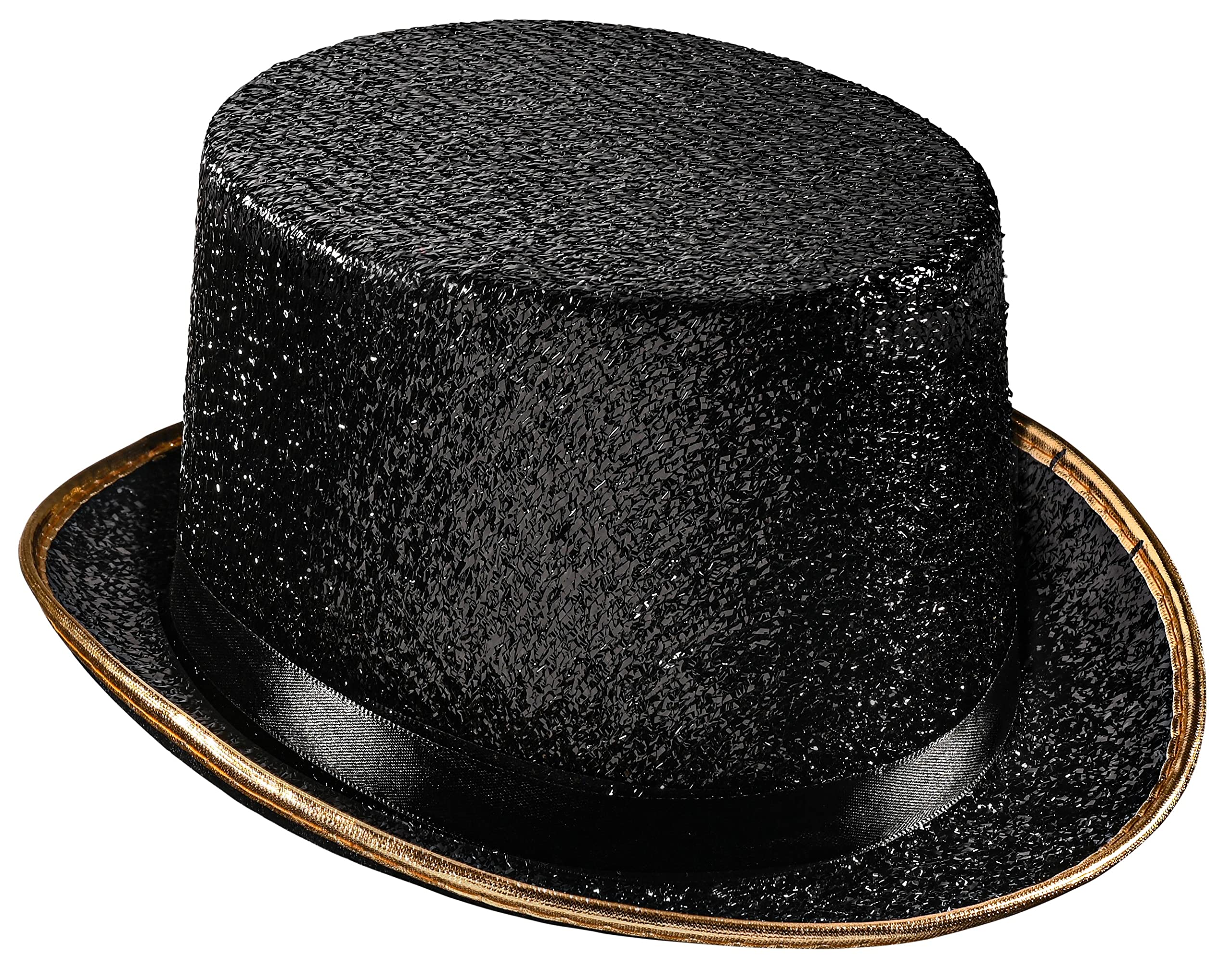 Dress-Up-America Top Hats for Adults - Shiny Tuxedo Hat for Men and Women - Costume Magician Hat