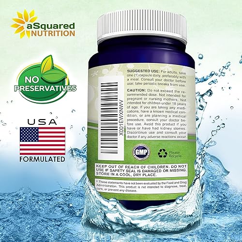 Miniatura 8 de Suplemento Quercetina 500 mg  200 Cápsulas  Quercetina Dihidrato para ayudar la salud cardiovascular  píldoras complejas en polvo de máxima fuerza