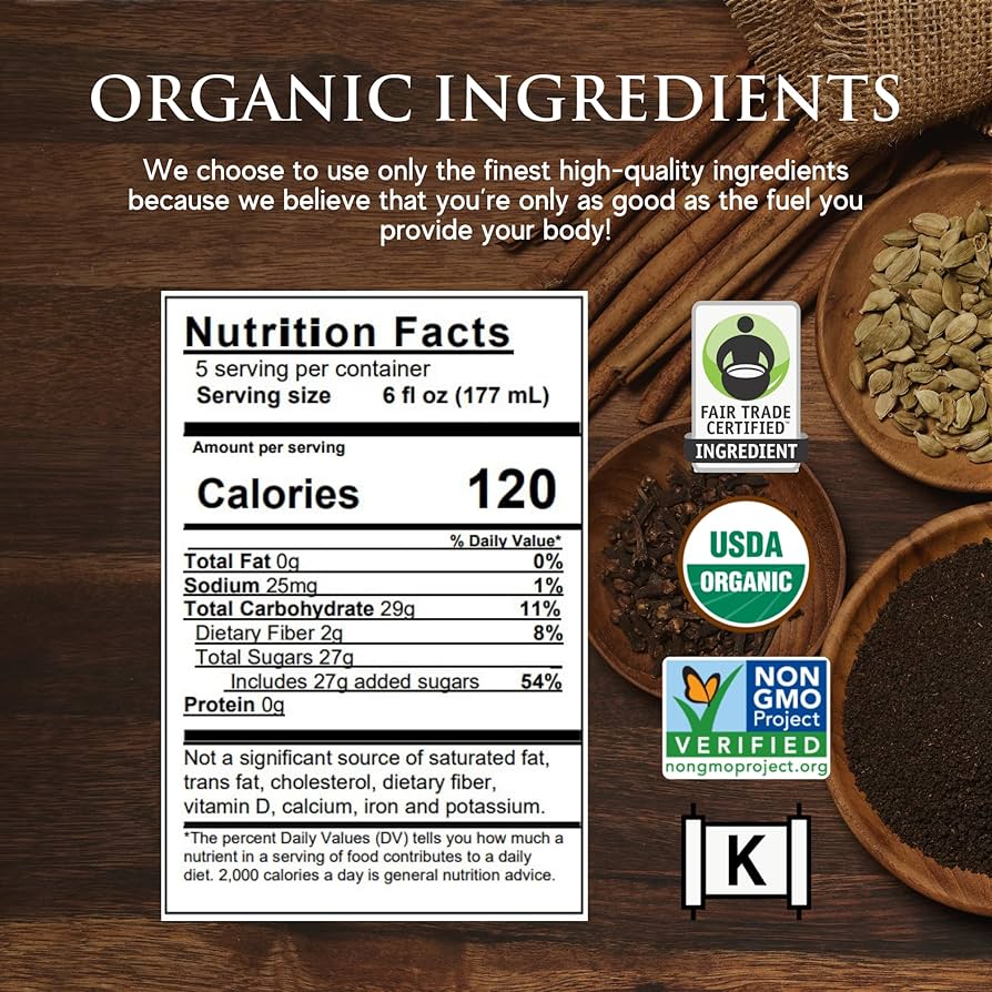 【chai】 Third Street Chai - 1:1 Organic Dragon Tongue Ginger Chai