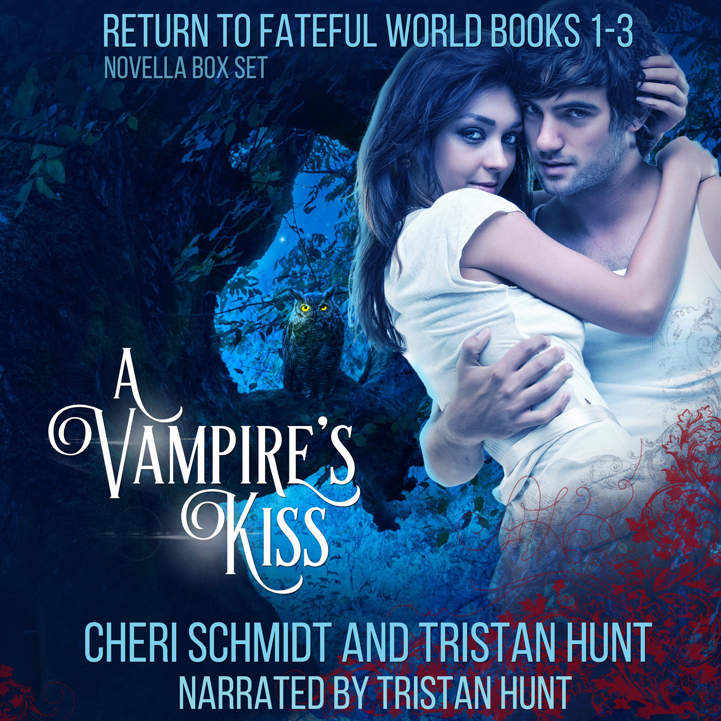 Cover art for A Vampire's Kiss: Return to Fateful World Novella Box Set