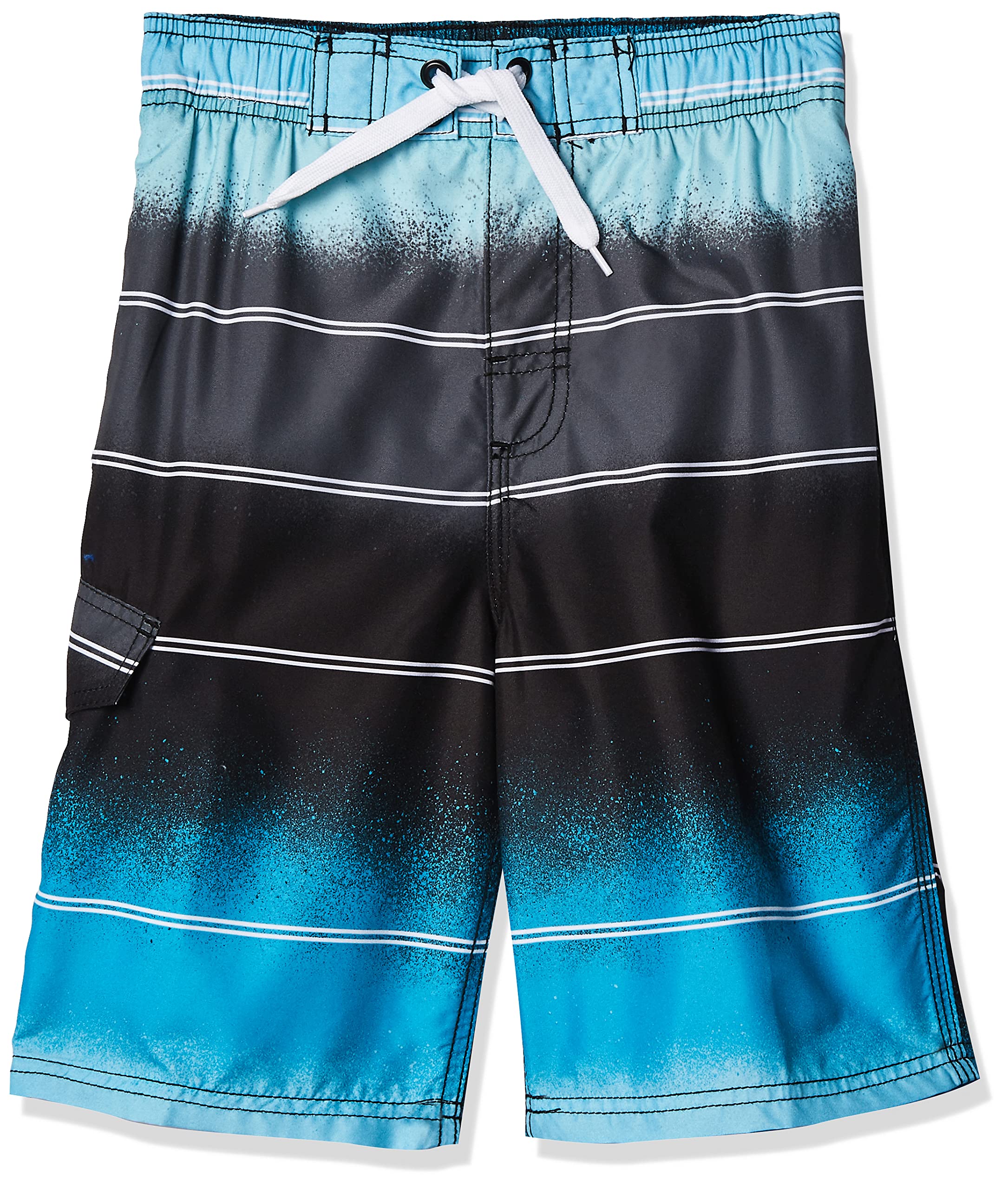 Kanu Surf Boys' Barracuda Quick Dry UPF 50+ Beach Swim Trunk