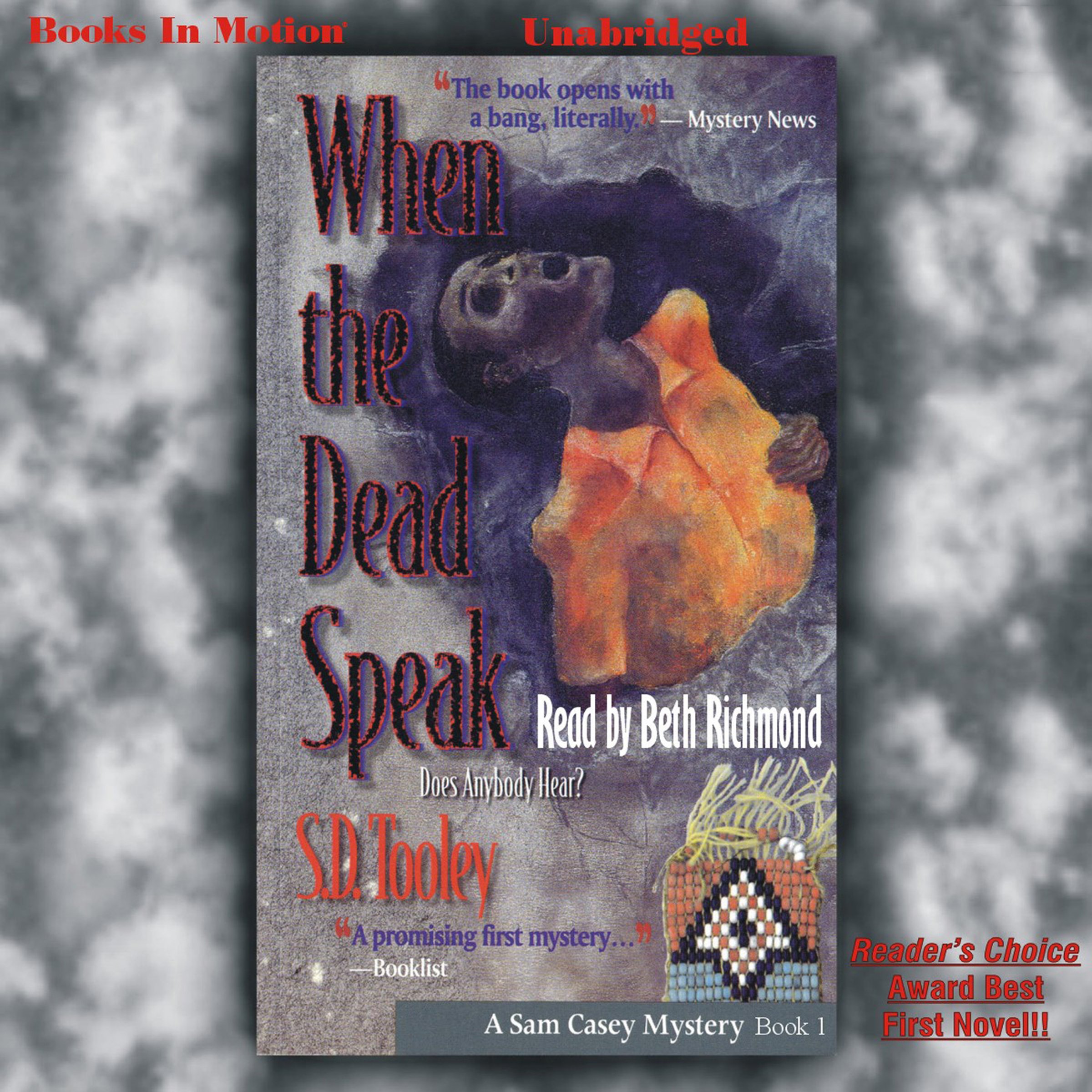 Cover art for When the Dead Speak
