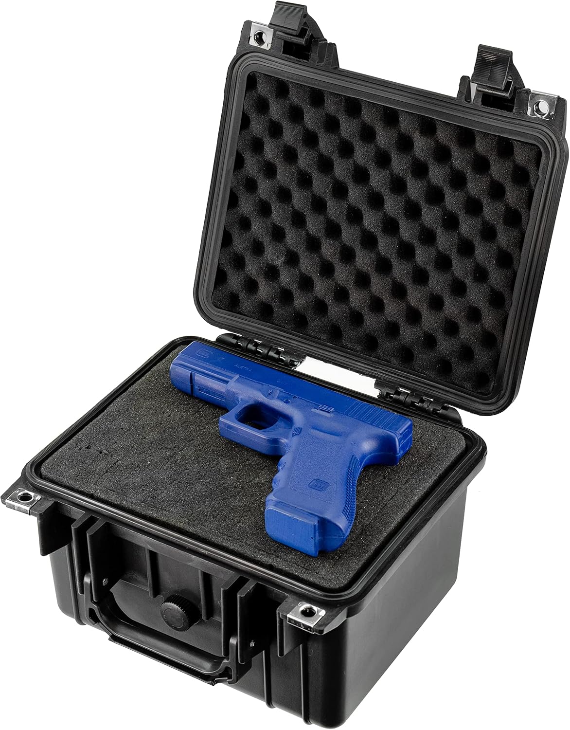 Eylar Small 10.62" Deep Hard Gun Case Waterproof with Foam TSA Standards
