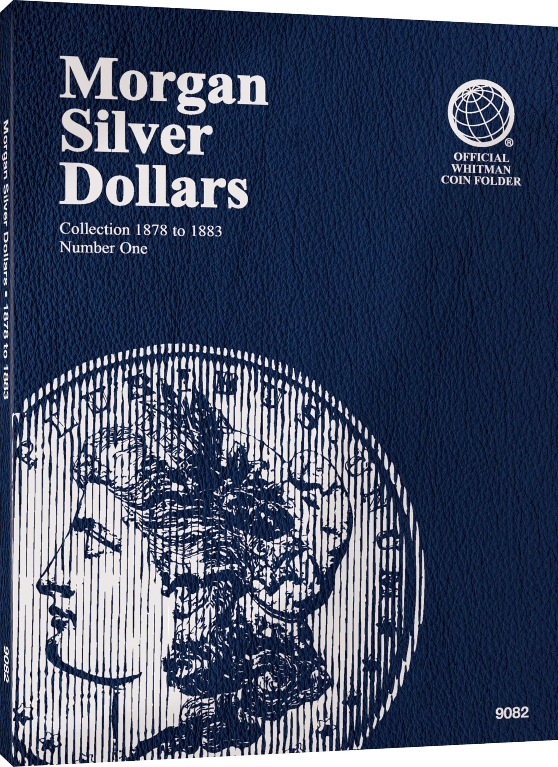 Whitman Morgan Silver Dollars Folder