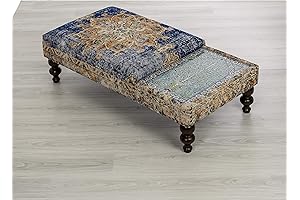 Ottoman Coffee Table: A Fusion of Style and Comfort
