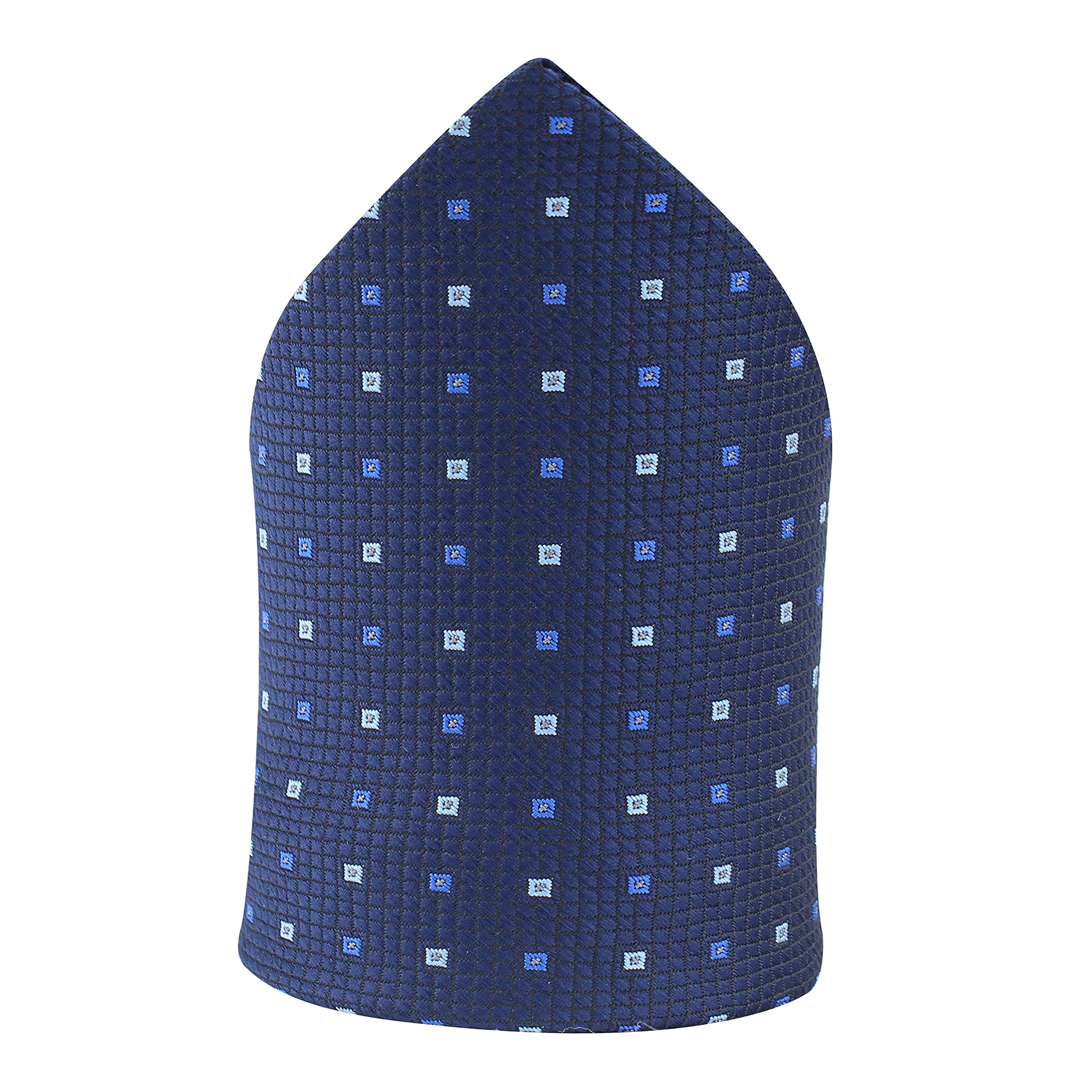 kovove The Checkered Treat Pocket Square For Men-picture-49