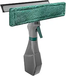 Flash Limp Limpa Vidros Spray Rodinho E Limpeza Reservatório 230 Ml Verde