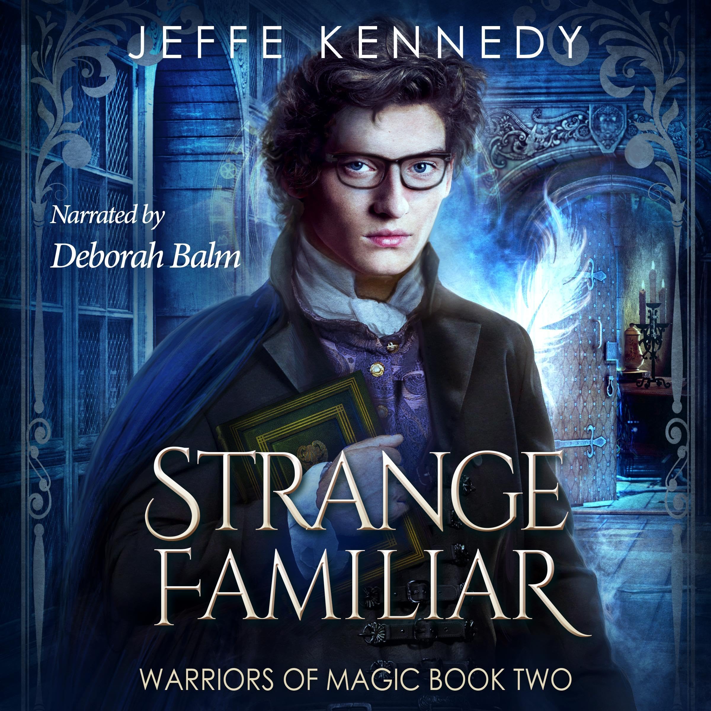 Cover art for Strange Familiar