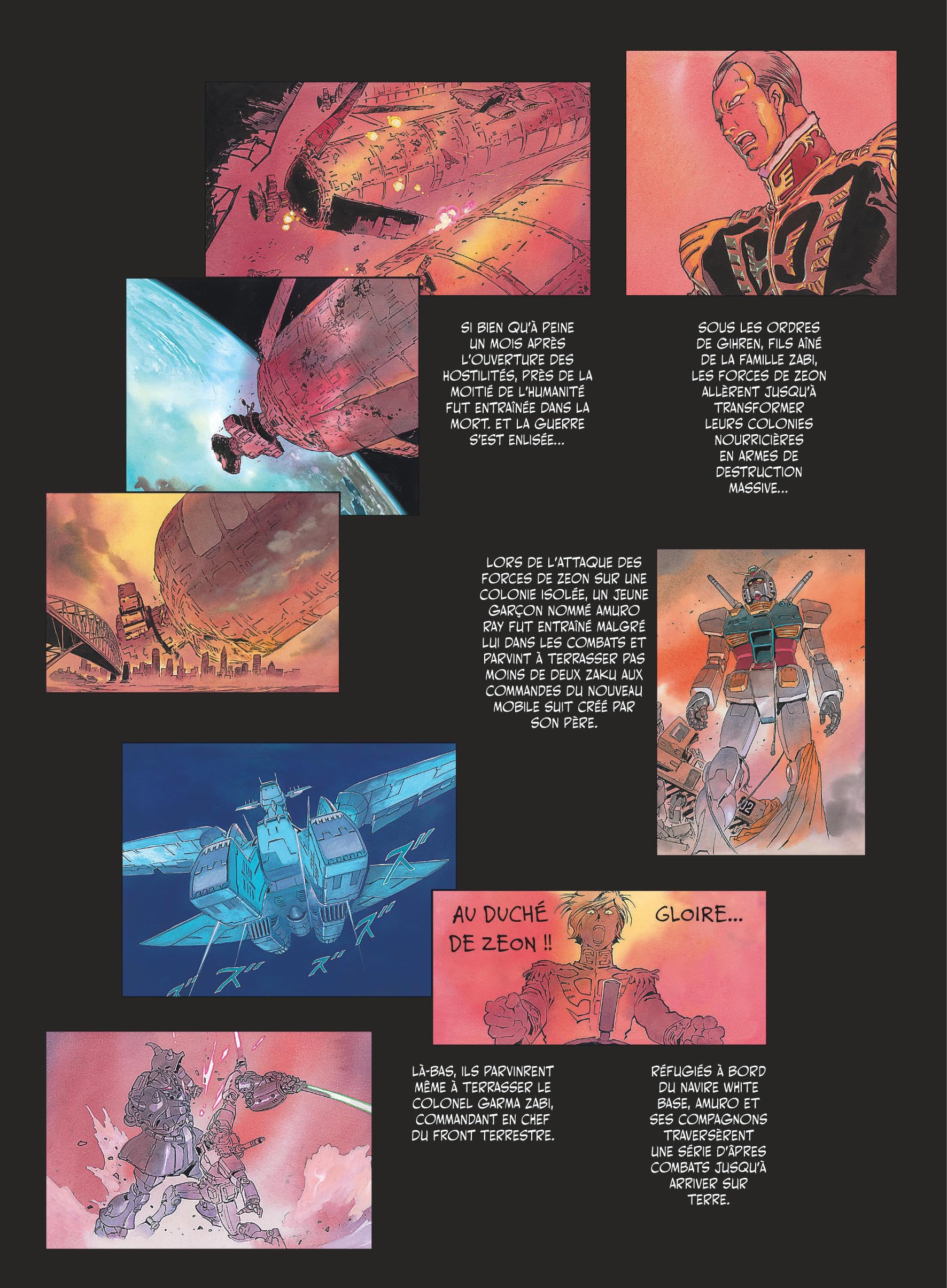 Mobile Suit Gundam - The Origin - Tome 8