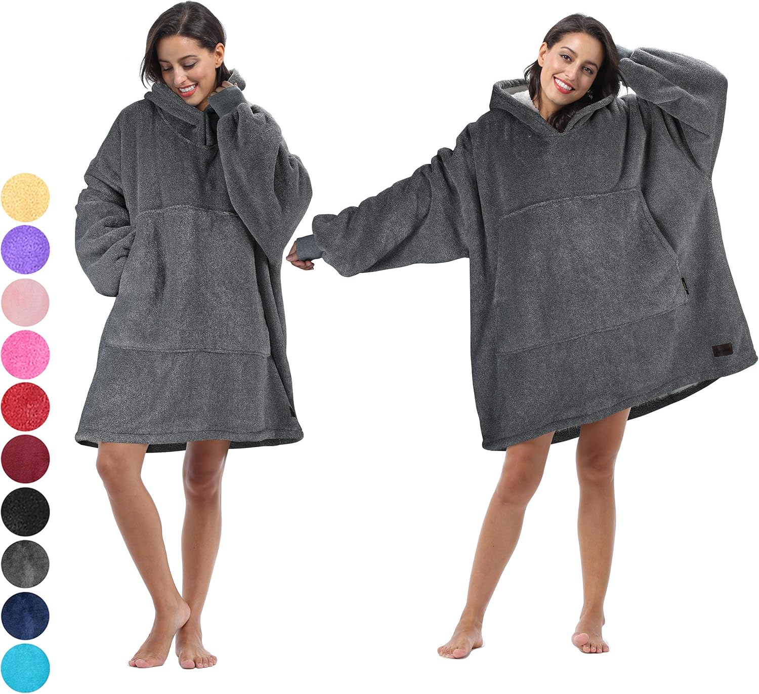 Tirrinia hoodie blanket Clearance