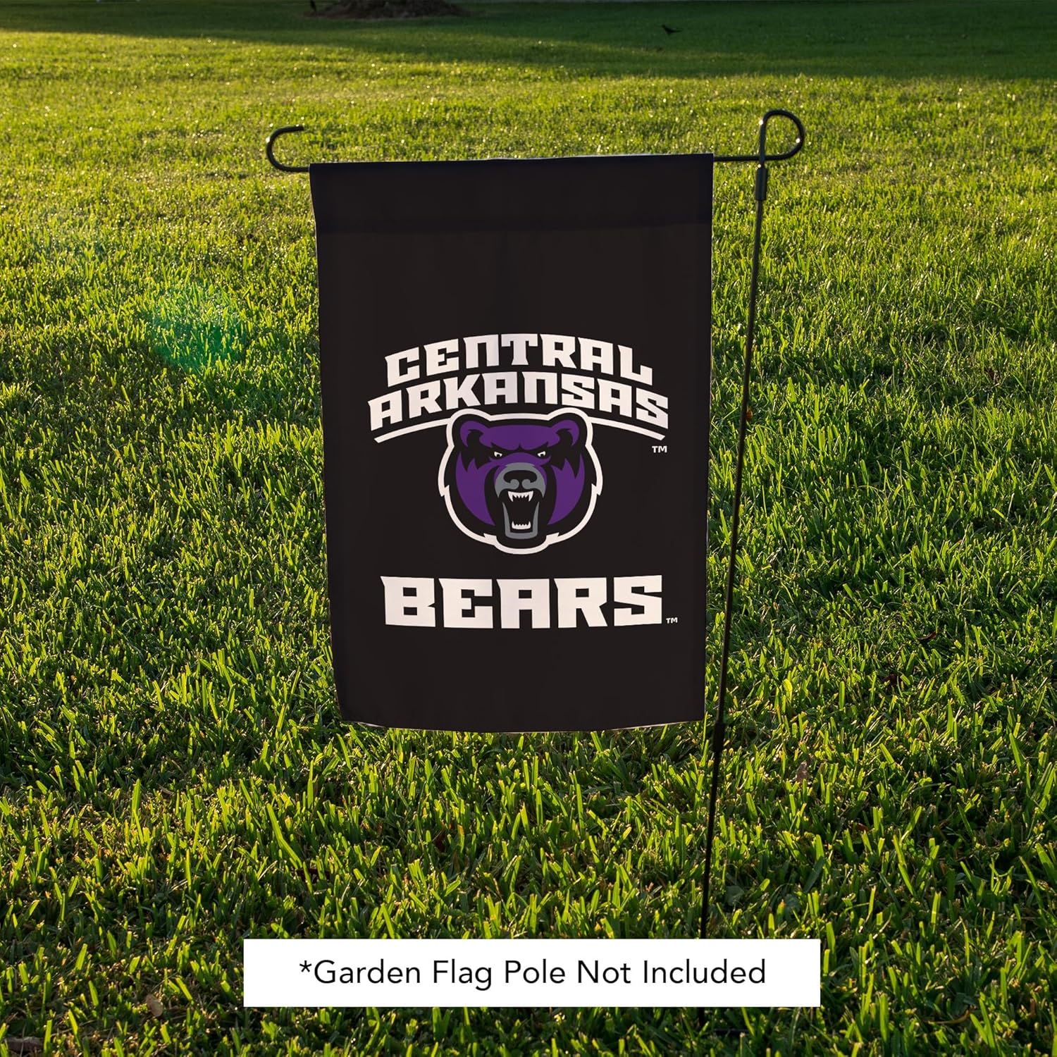 Desert Cactus University of Central Arkansas UCA Garden Flag – 19 x 12 inch Central Arkansas Bears Banner, For Outdoor Display and Events (Design B) - Image 5