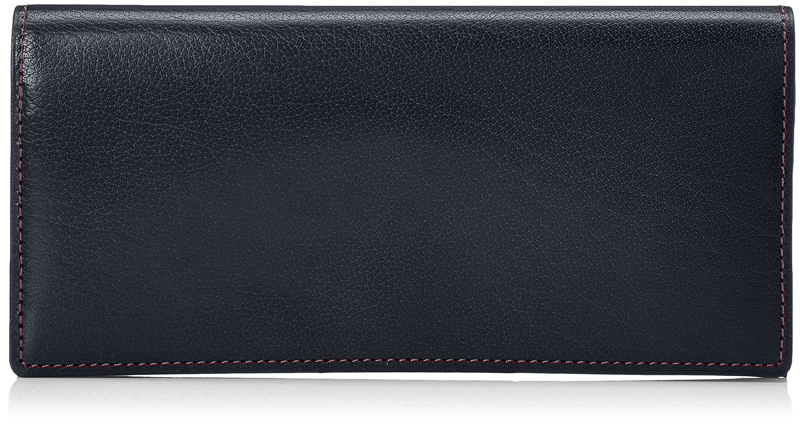 [キタムラ] 長財布 バッファロー革 NH0810 メンズ ダークブルー/ワインステッチ [紺] 10711 Free Size Amazon | [キタムラ] 長財布 バッファロー革 NH0810 メンズ ダーク