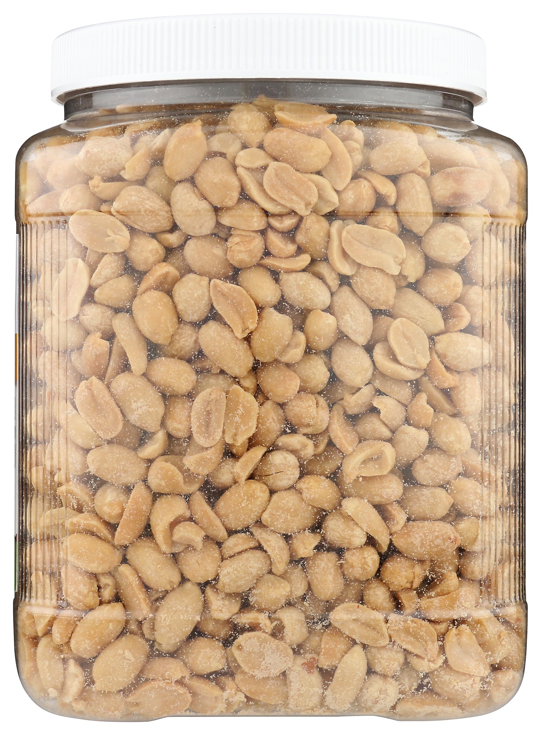 Aurora Products Organic Roasted & Salted Peanuts, 44 Oz