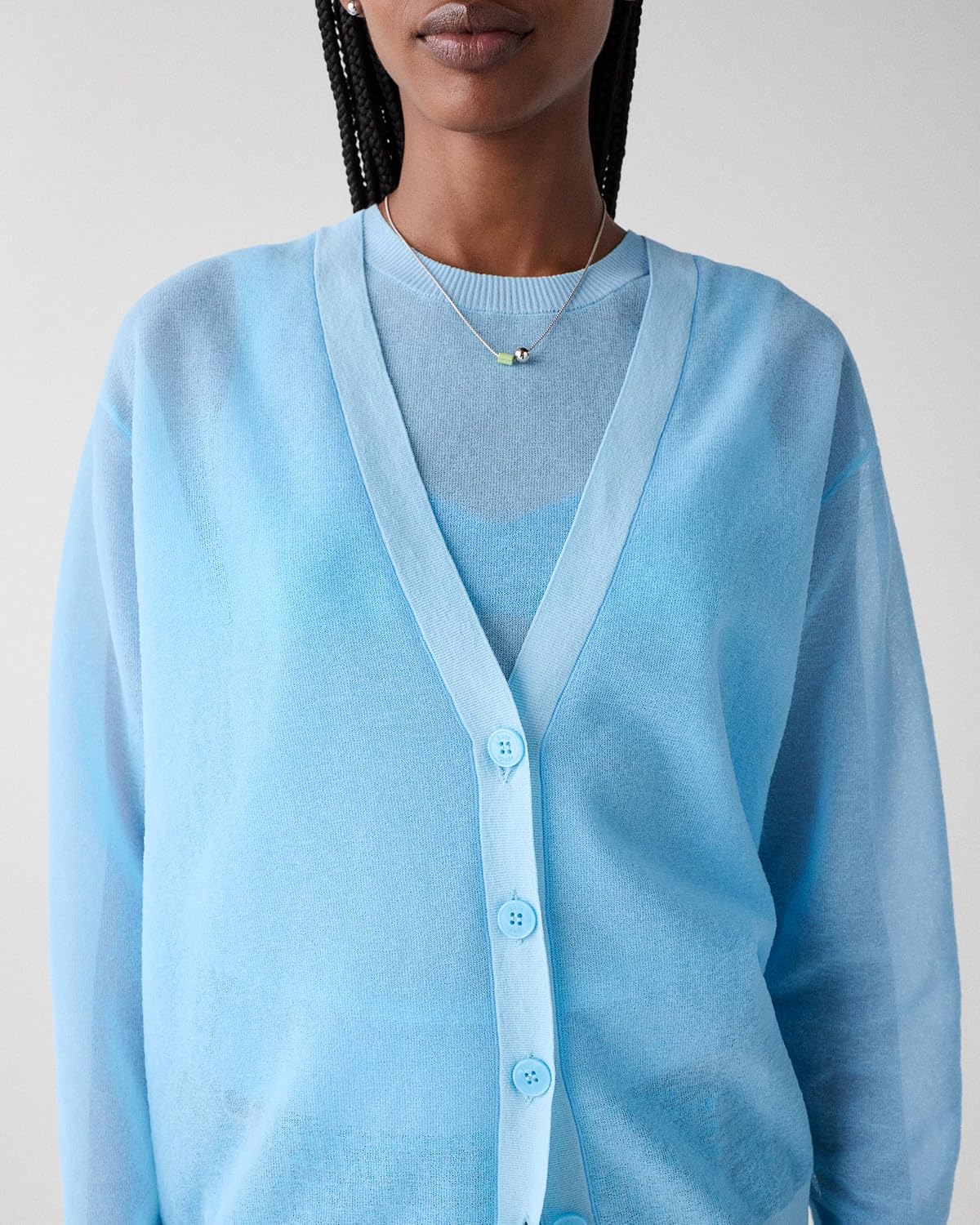 kate spade new york Women's Sheer Knit Cardigan