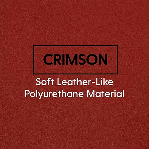 Miniatura 7 de Factory Direct Partners Otomana de Acento Redonda Acolchada Tapizada a Mano, Muebles de Grado Comercial para Vestíbulo, Oficina, Biblioteca, Aula o