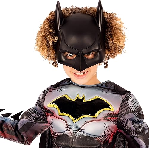 Miniatura 2 de DC Comics Disfraz de Batman para niños