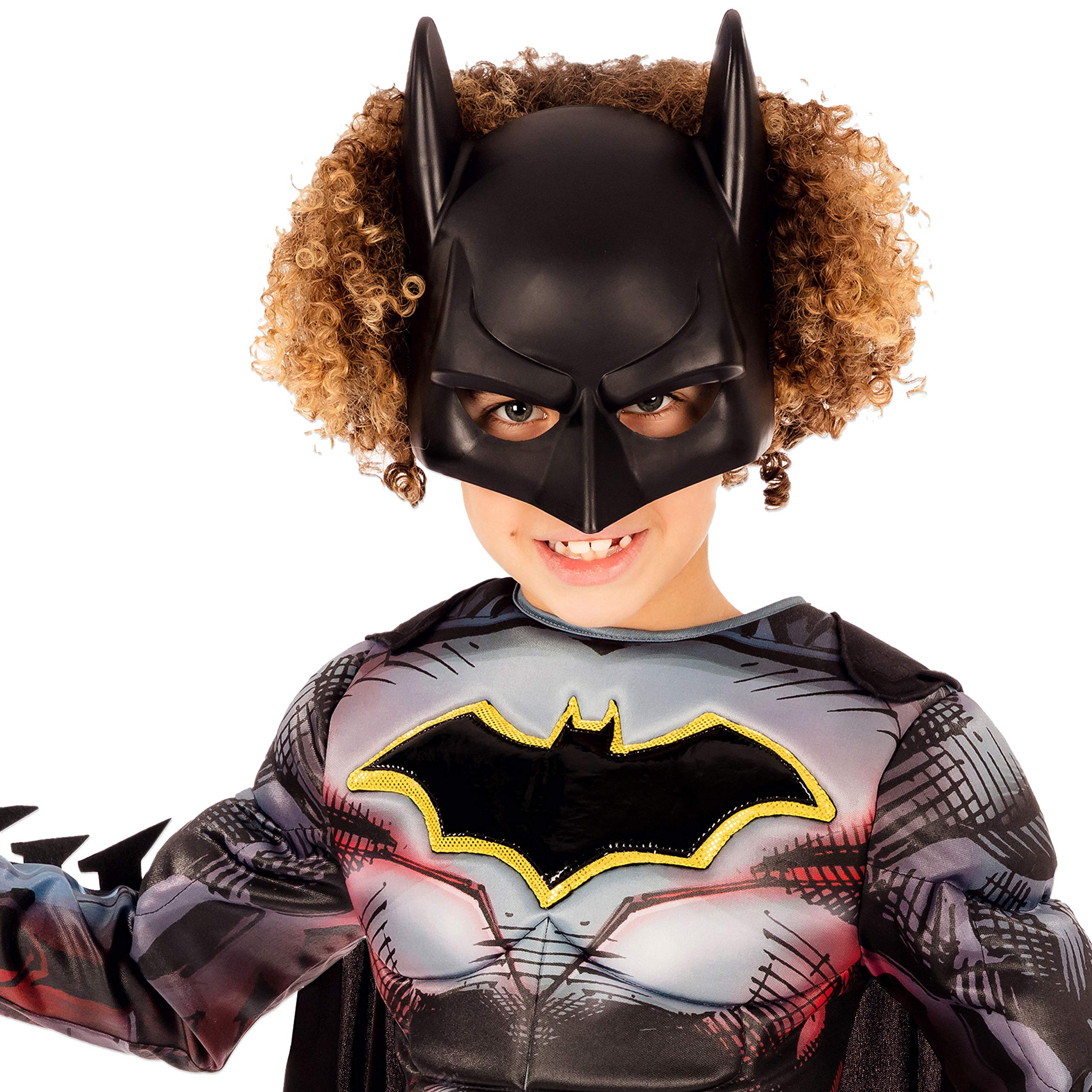 DC Comics Chłopięca fantazyjna sukienka Batman wielokolorowa 3-4 lata